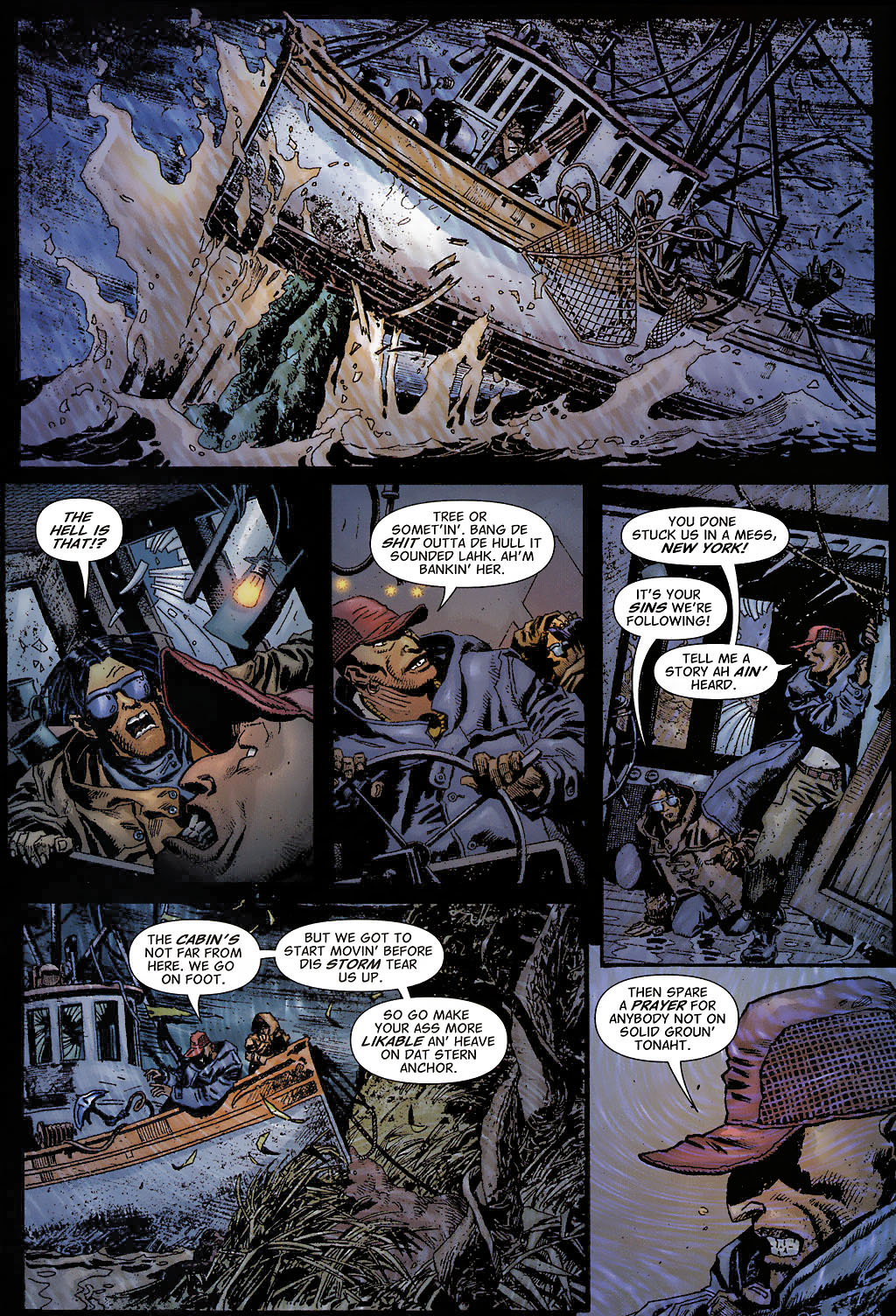 Read online Swamp Thing (2004) comic -  Issue #17 - 6