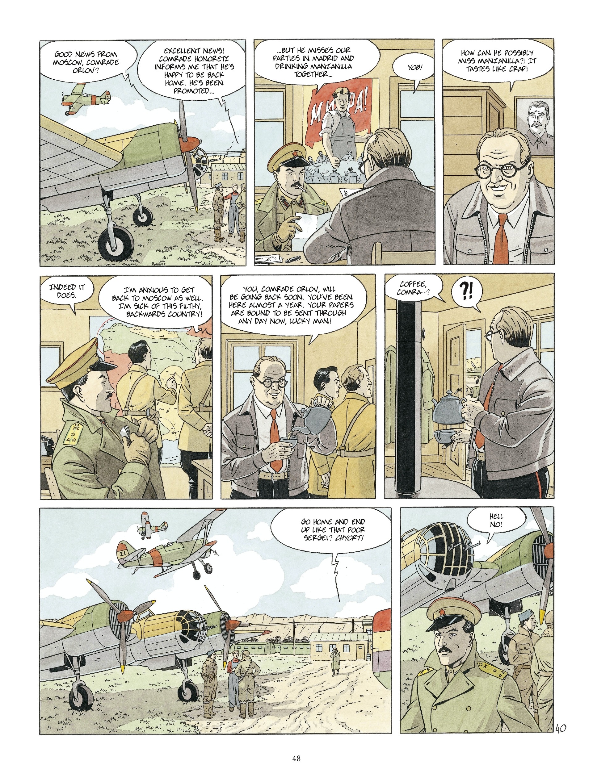 Read online Double 7 comic -  Issue # TPB - 48