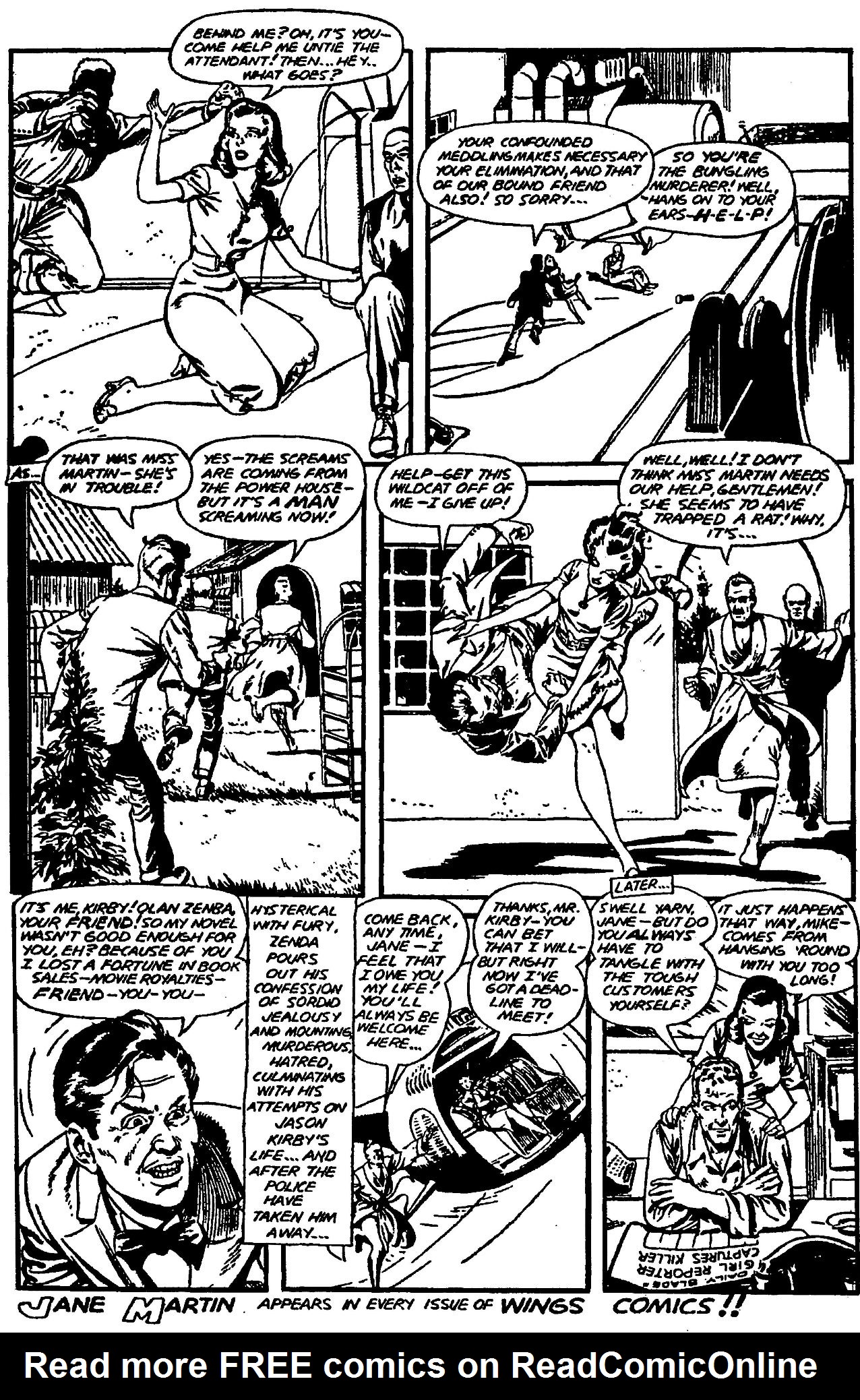 Read online Men of Mystery Comics comic -  Issue #85 - 69