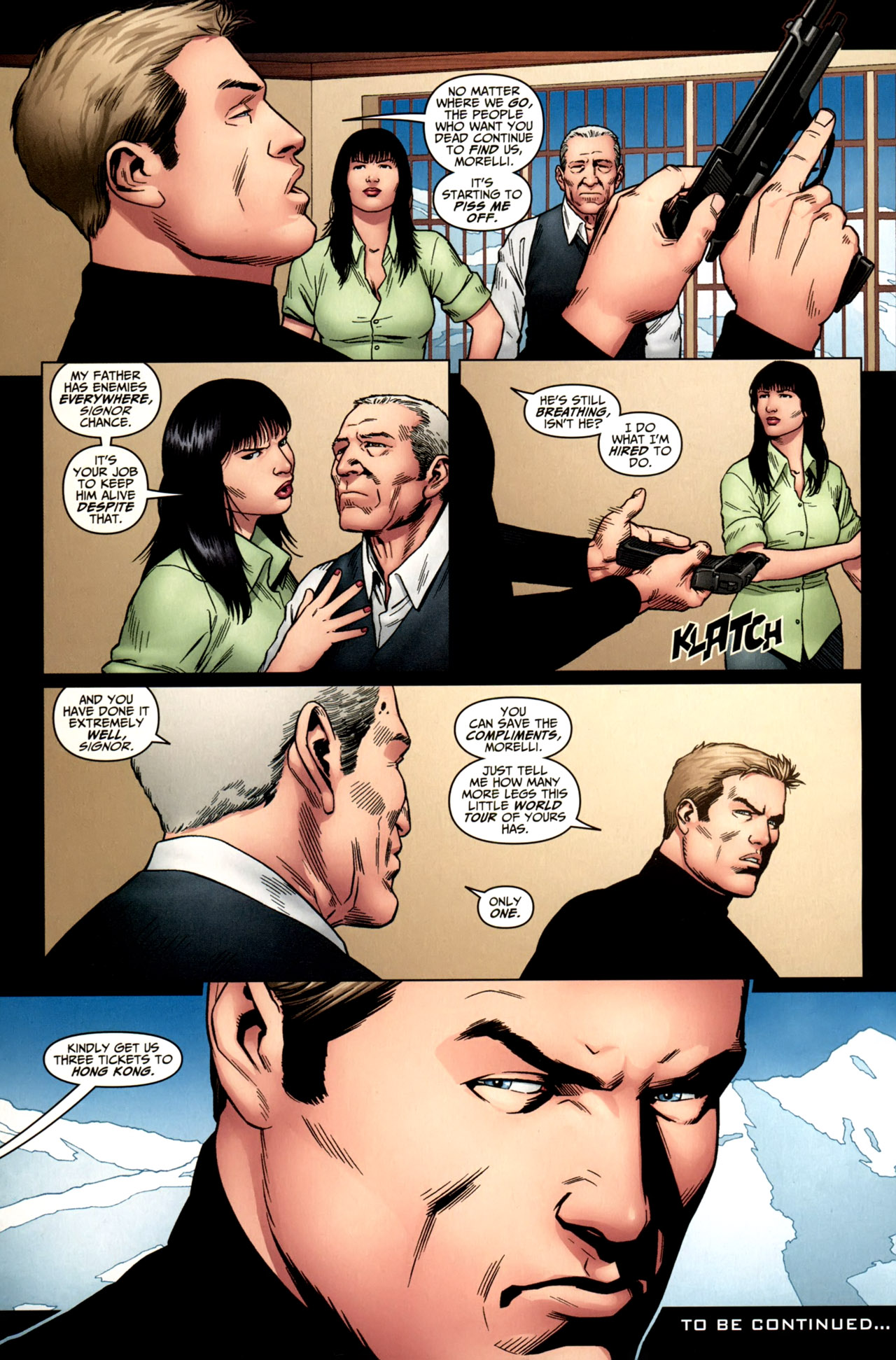 Read online Human Target (2010) comic -  Issue #4 - 17