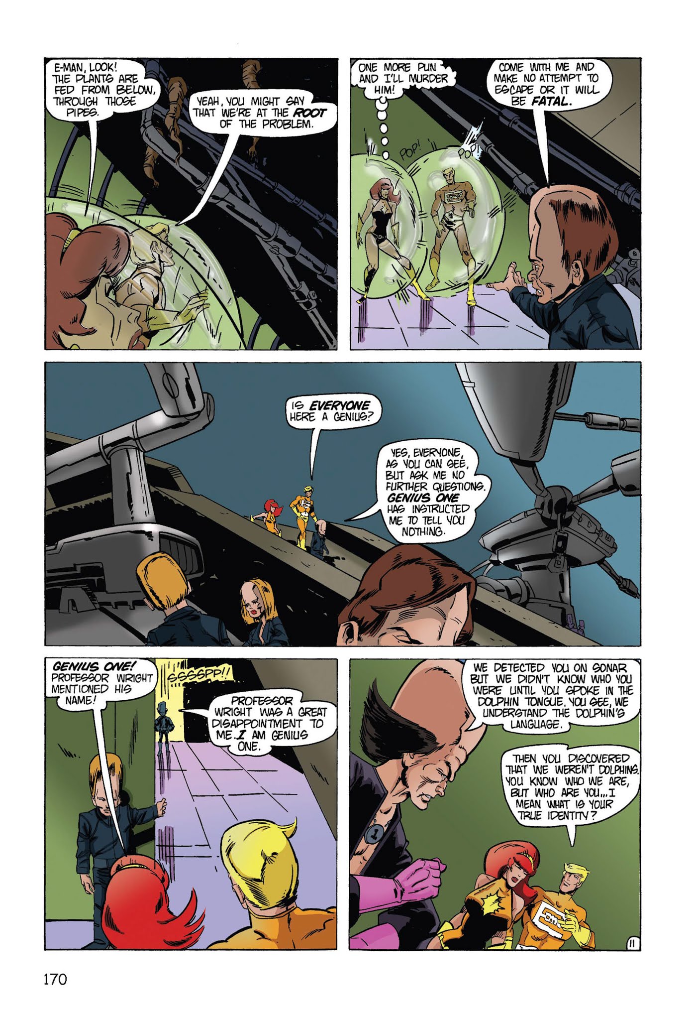 Read online E-Man: The Early Years comic -  Issue # TPB (Part 2) - 71