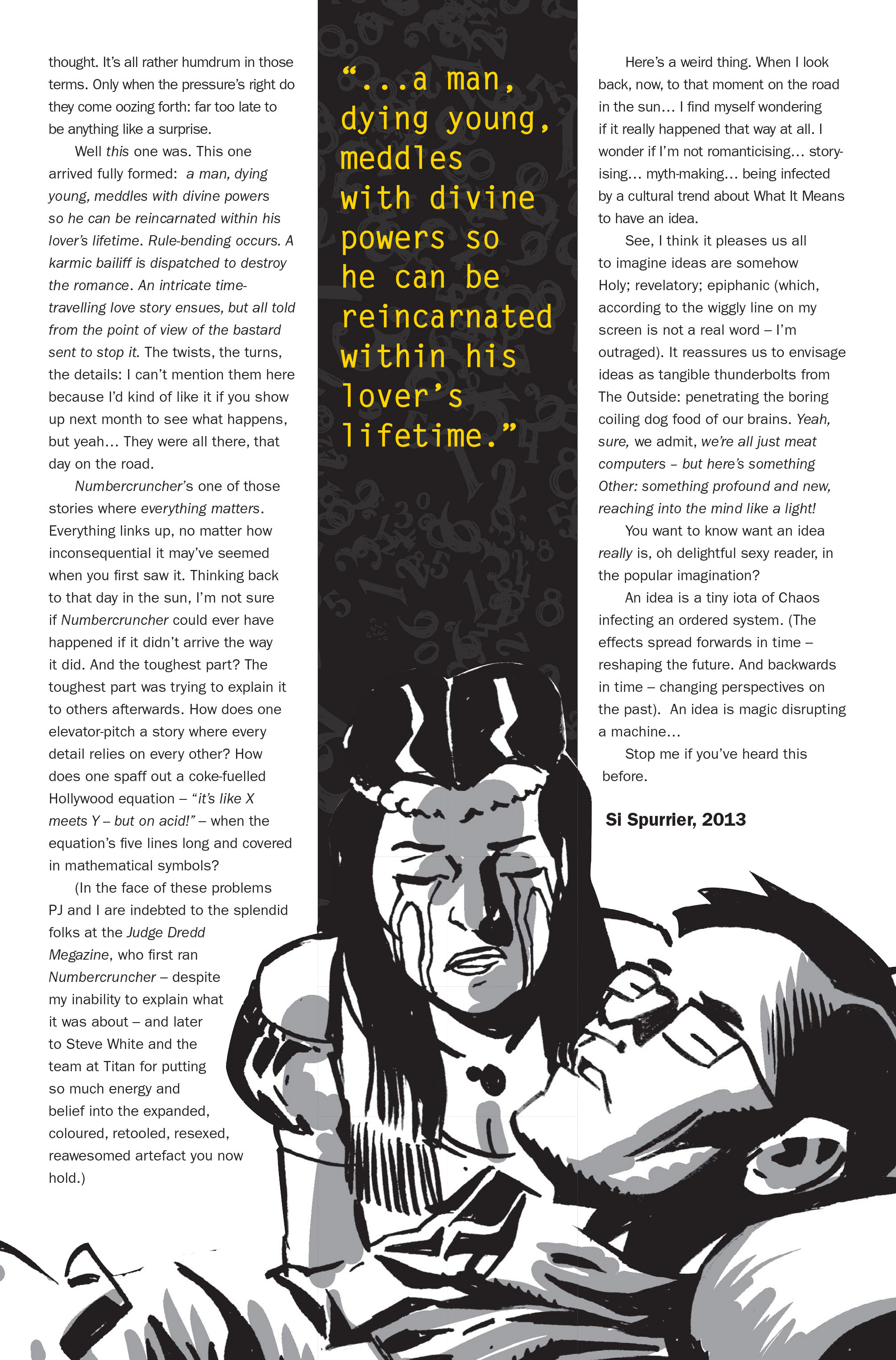 Read online Numbercruncher comic -  Issue #1 - 27