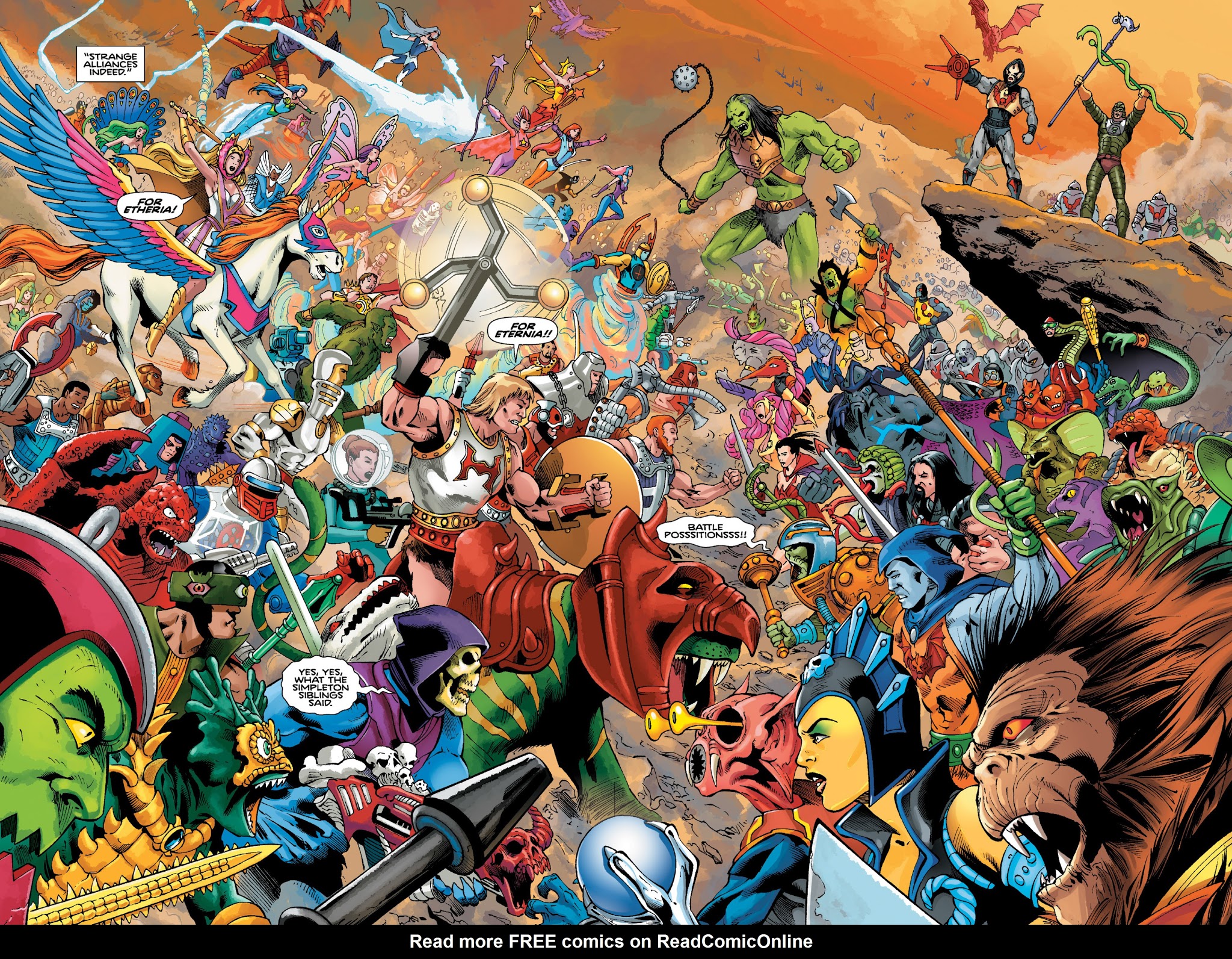 Read online He-Man and the Masters of the Universe Minicomic Collection comic -  Issue # TPB 2 - 542