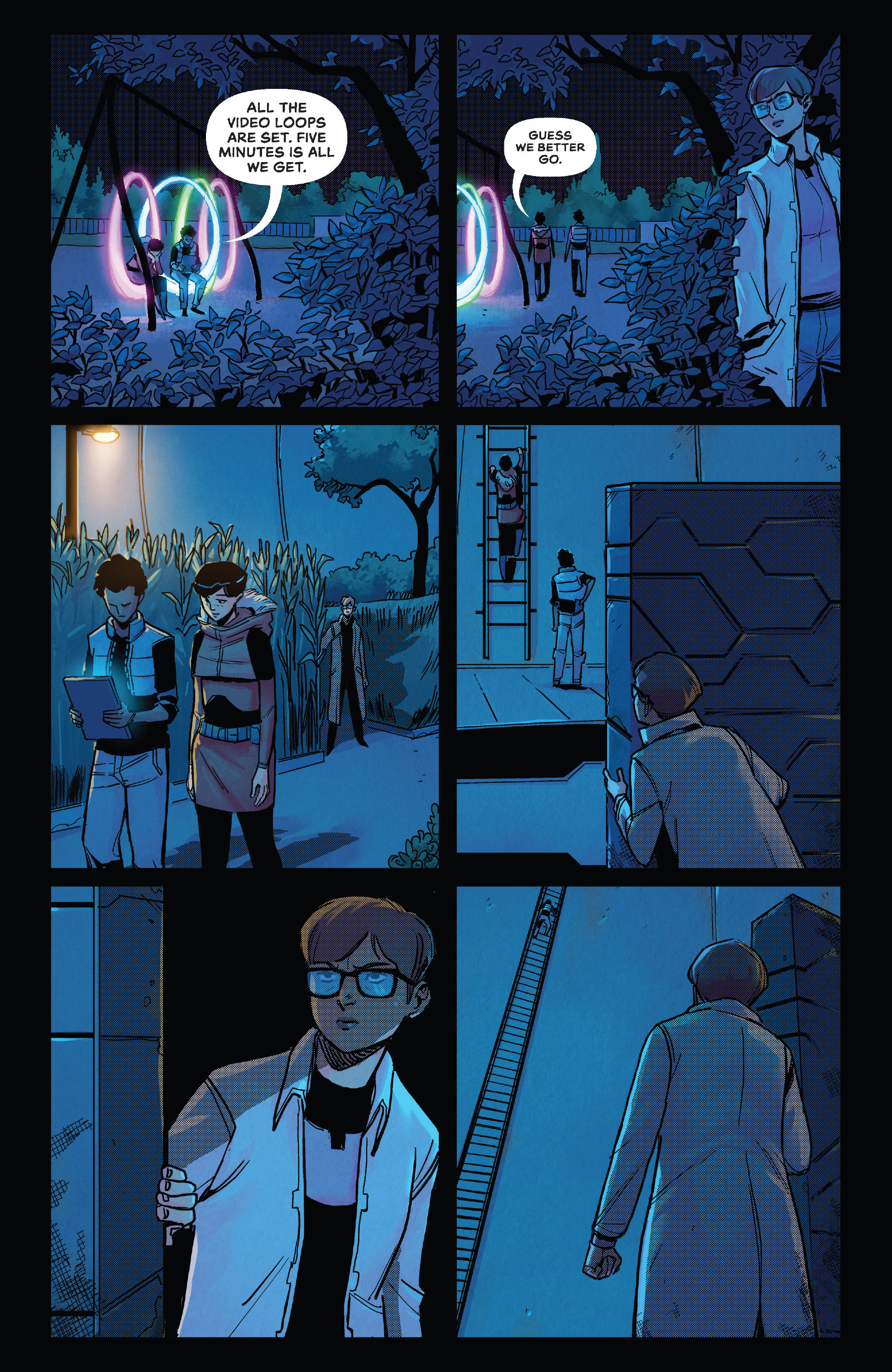 Read online Outpost Zero comic -  Issue #12 - 4