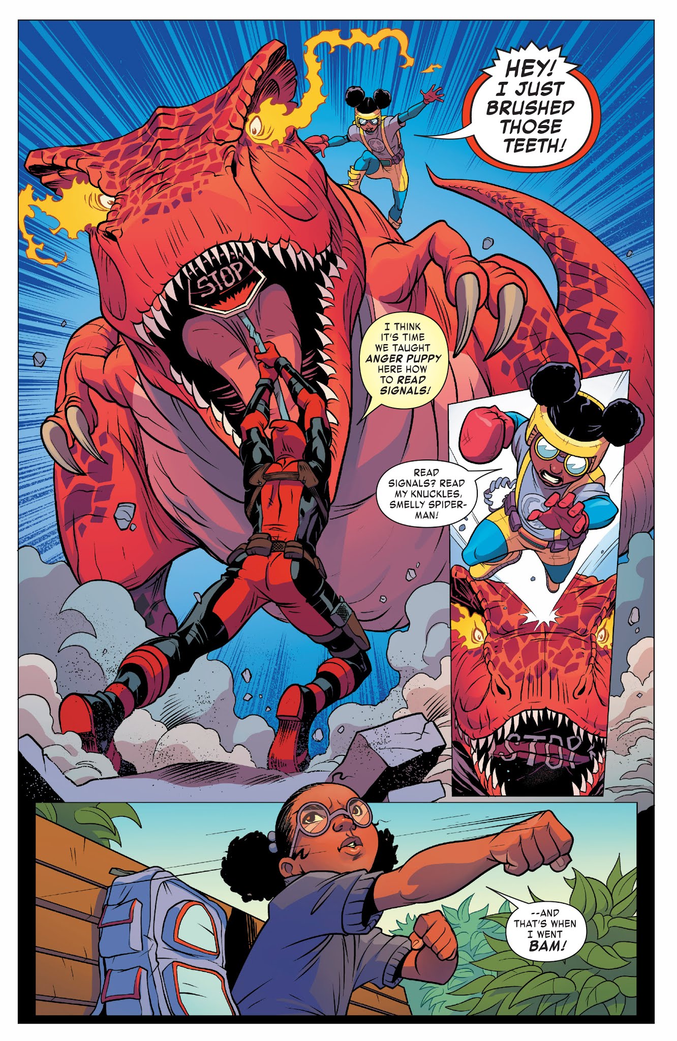 Read online Moon Girl And Devil Dinosaur comic -  Issue #31 - 3