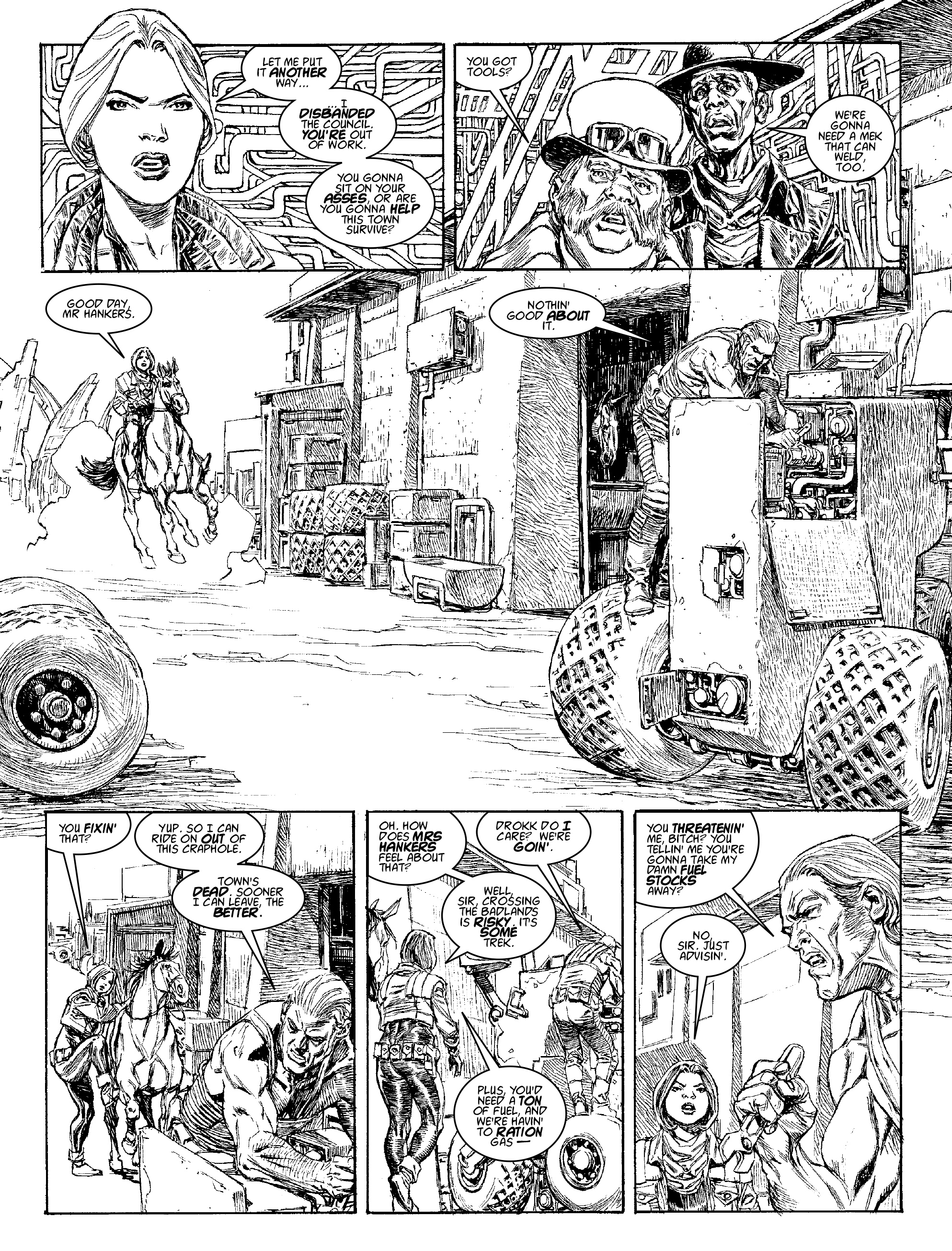 Judge Dredd Megazine (Vol. 5) Issue #382 #181 - English 56