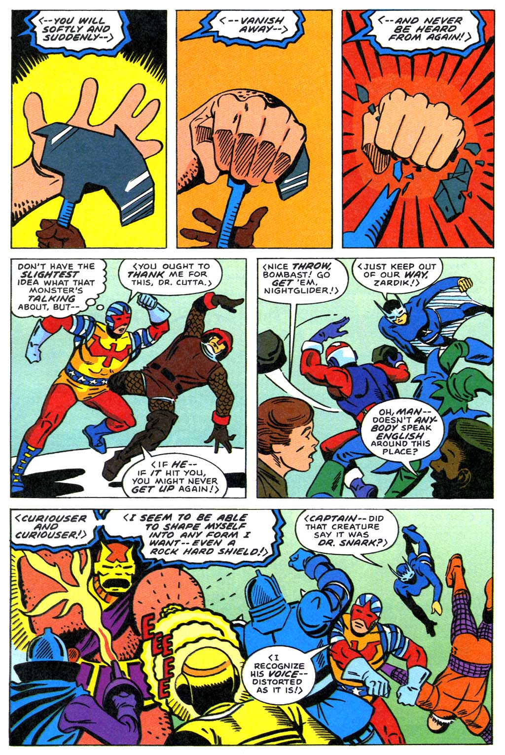 Read online Jack Kirby's Secret City Saga comic -  Issue #4 - 6