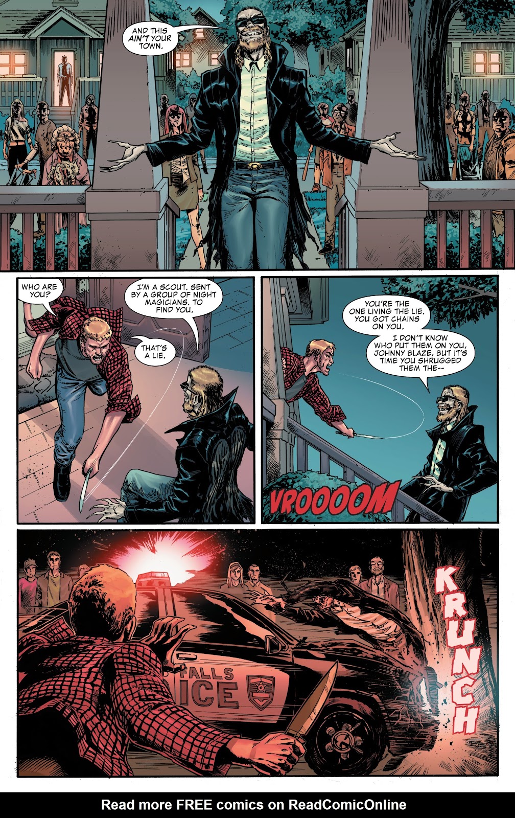 Ghost Rider (2022) issue 1 - Page 30