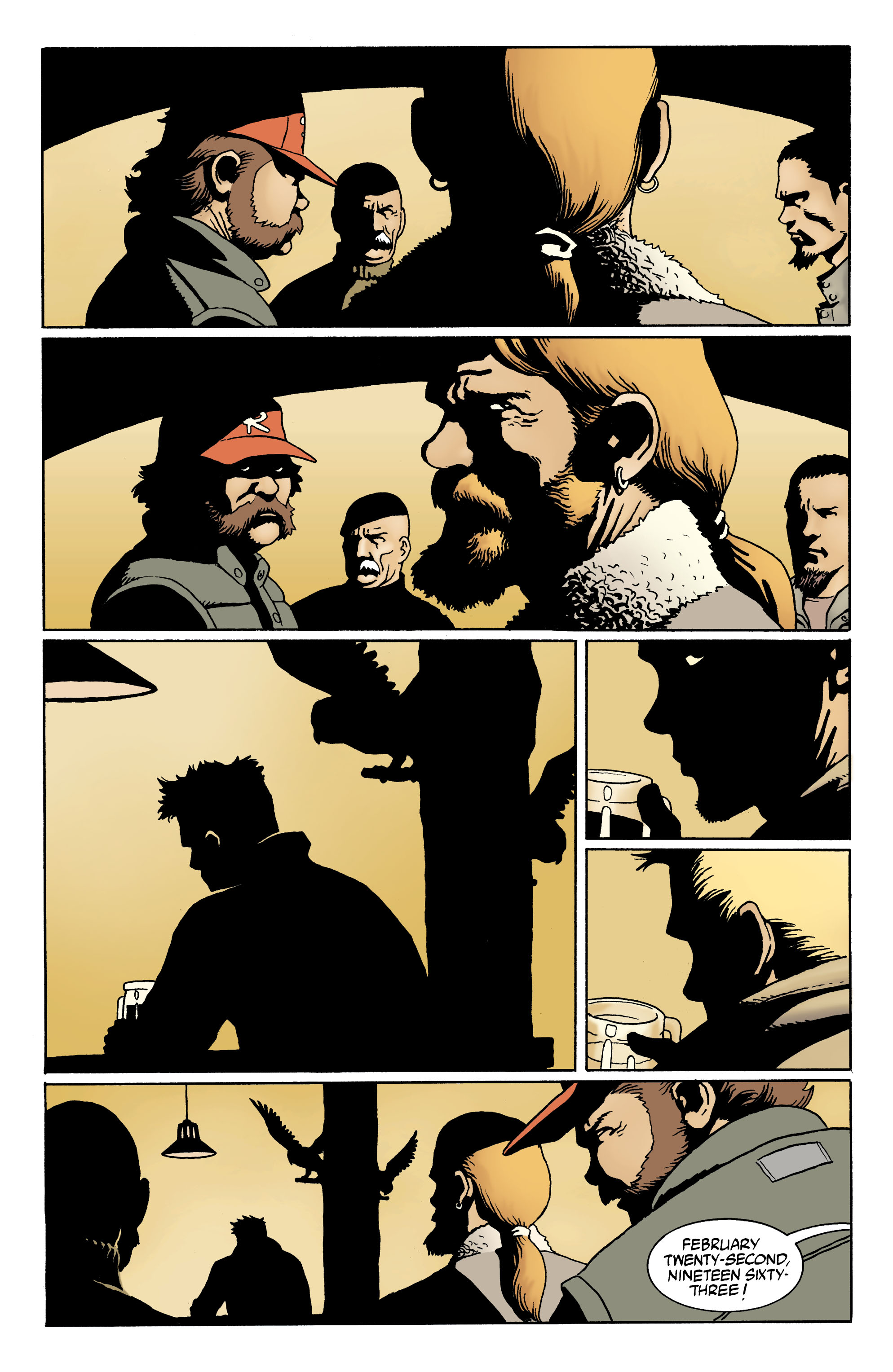 Read online Hellblazer comic -  Issue #158 - 22