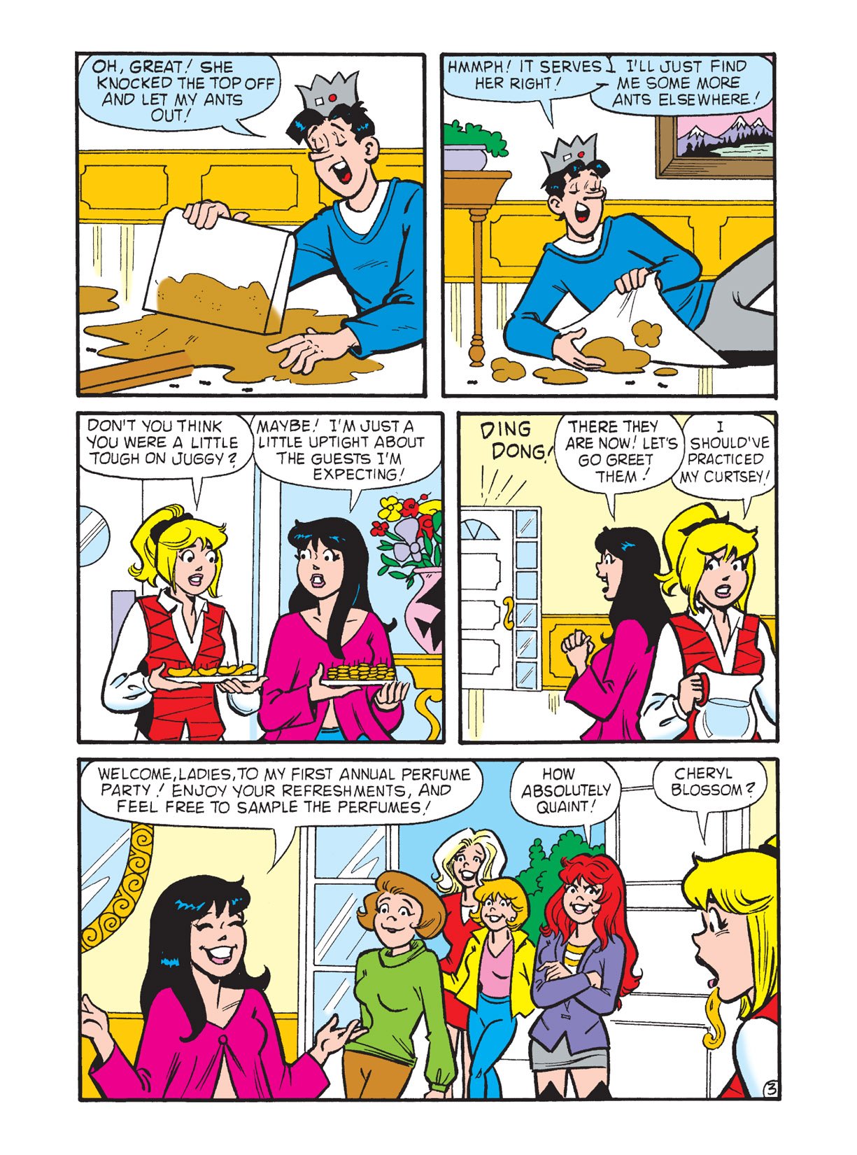 Read online Betty & Veronica Friends Double Digest comic -  Issue #224 - 51