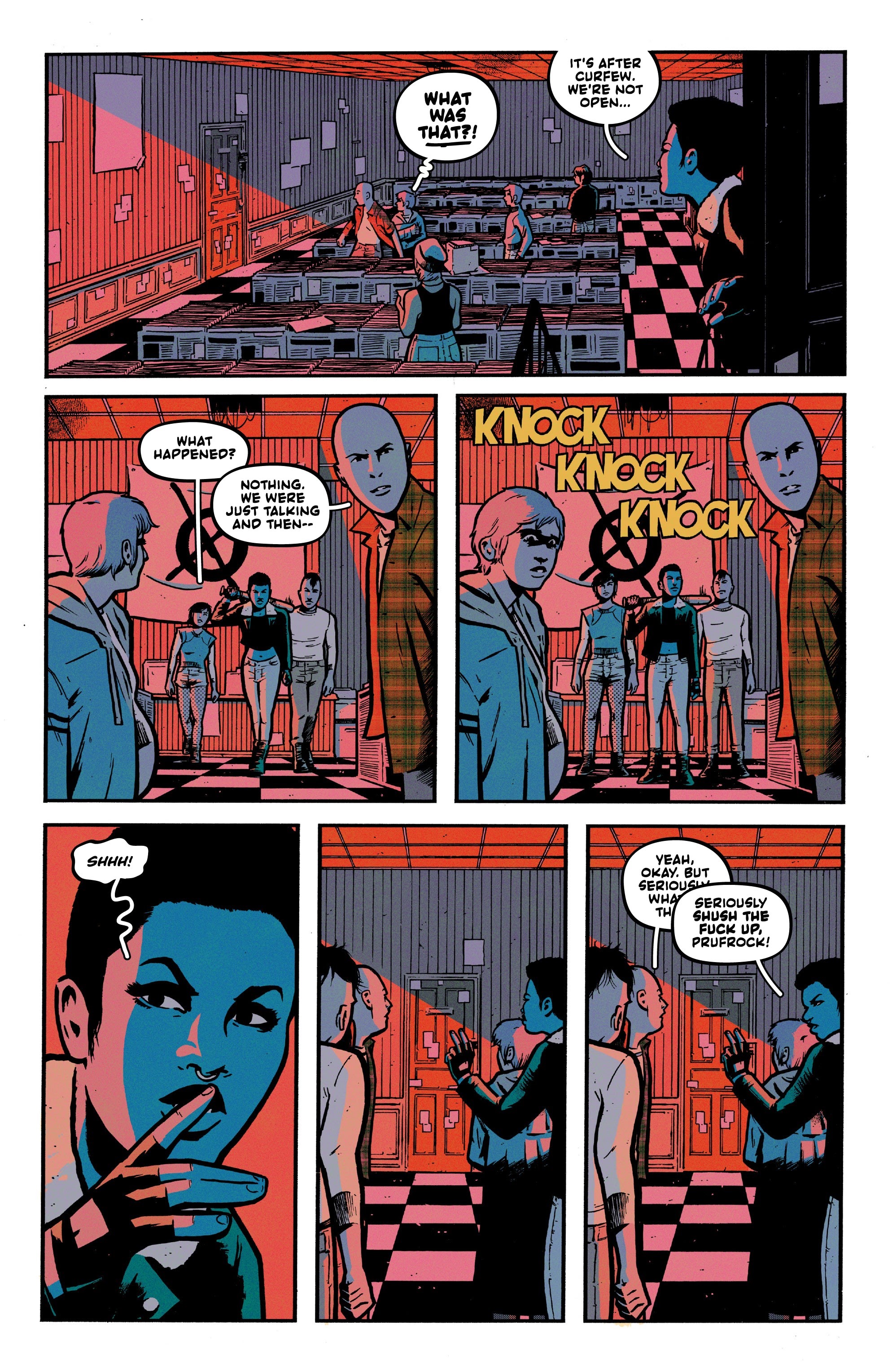 Read online Home Sick Pilots comic -  Issue #10 - 28