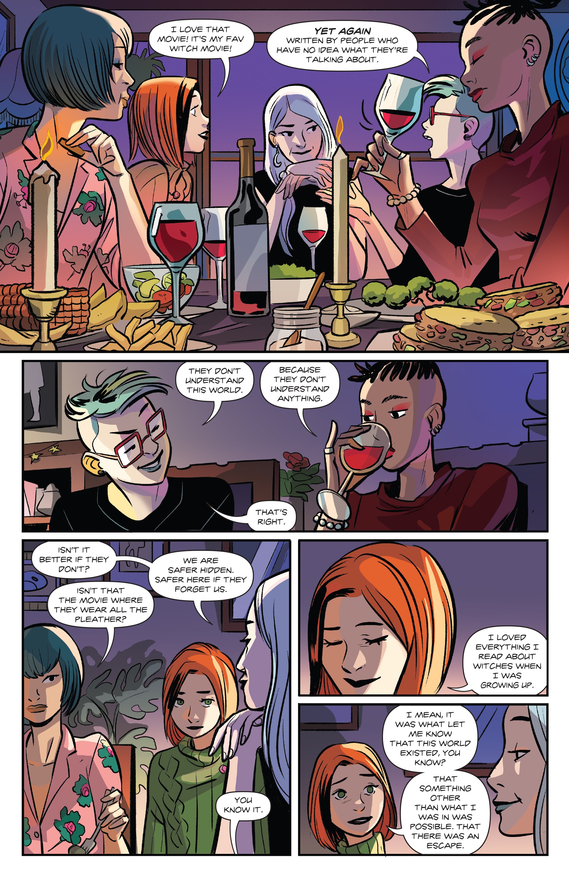 Read online Buffy the Vampire Slayer: Willow (2020) comic -  Issue #4 - 14