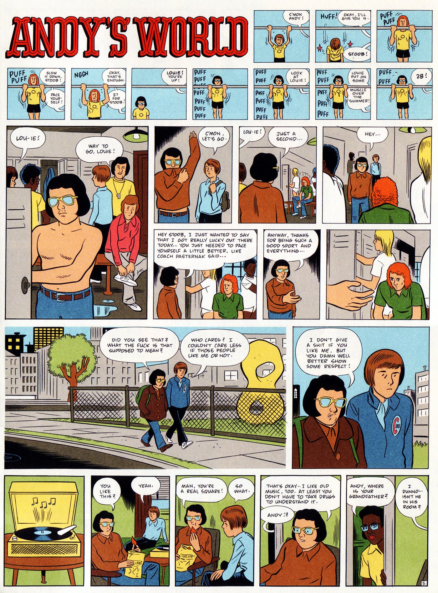 Read online Eightball comic -  Issue #23 - 6