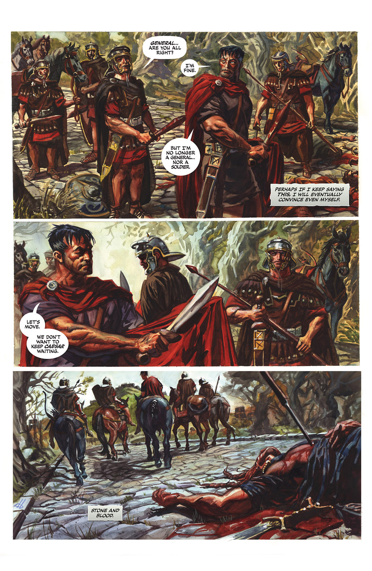 Read online The Last Battle comic -  Issue # TPB - 8