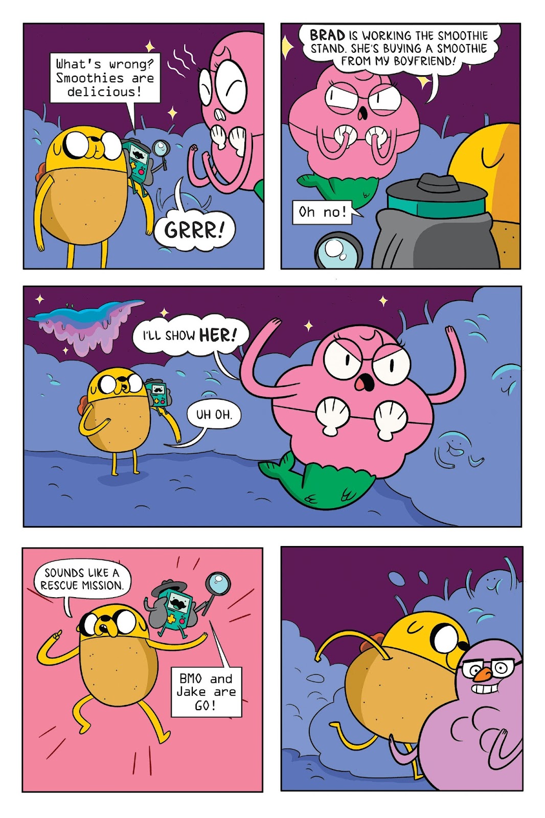 Adventure Time: Masked Mayhem issue TPB - Page 48