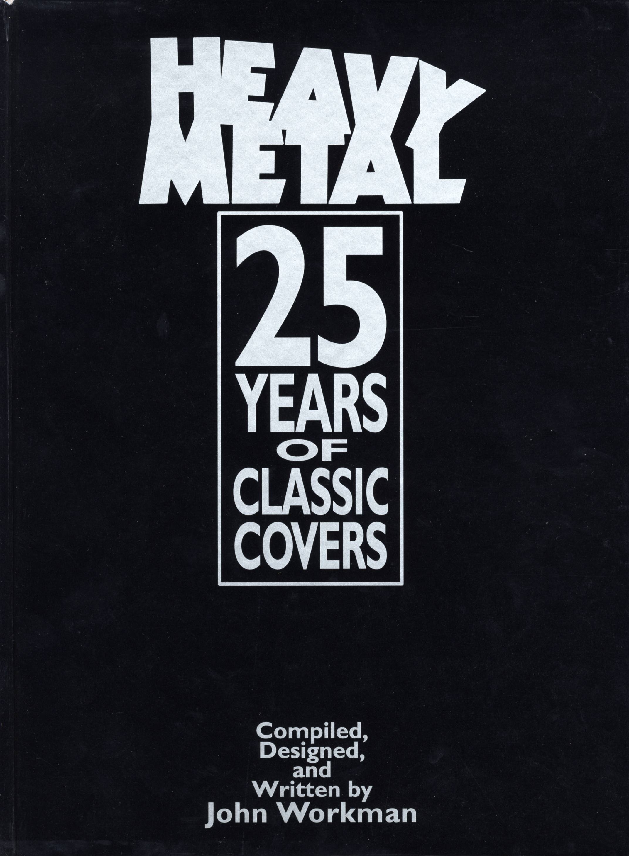 Read online Heavy Metal: 25 Years of Classic Covers comic -  Issue # TPB - 5