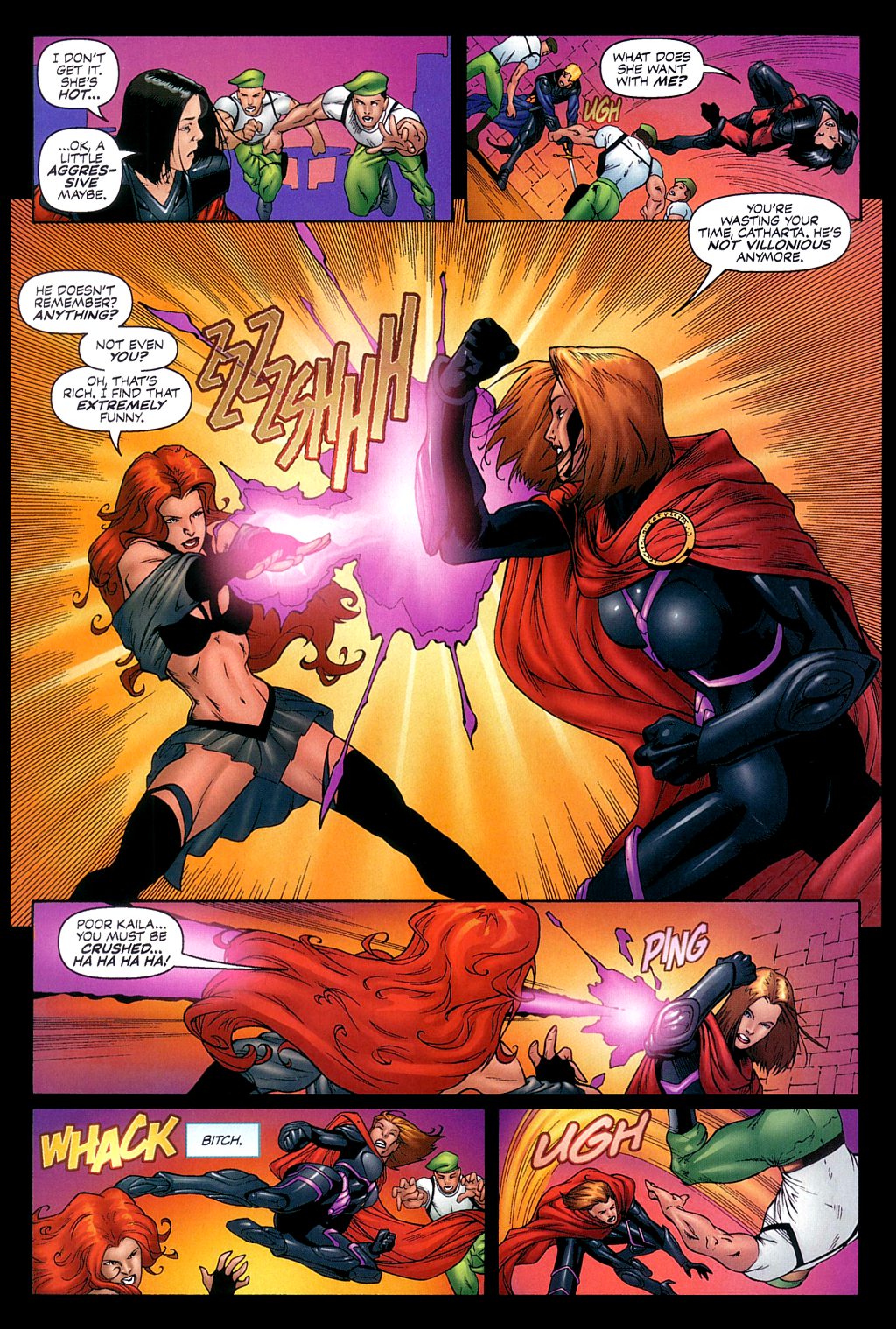 Read online Black Tide comic -  Issue #4 - 4