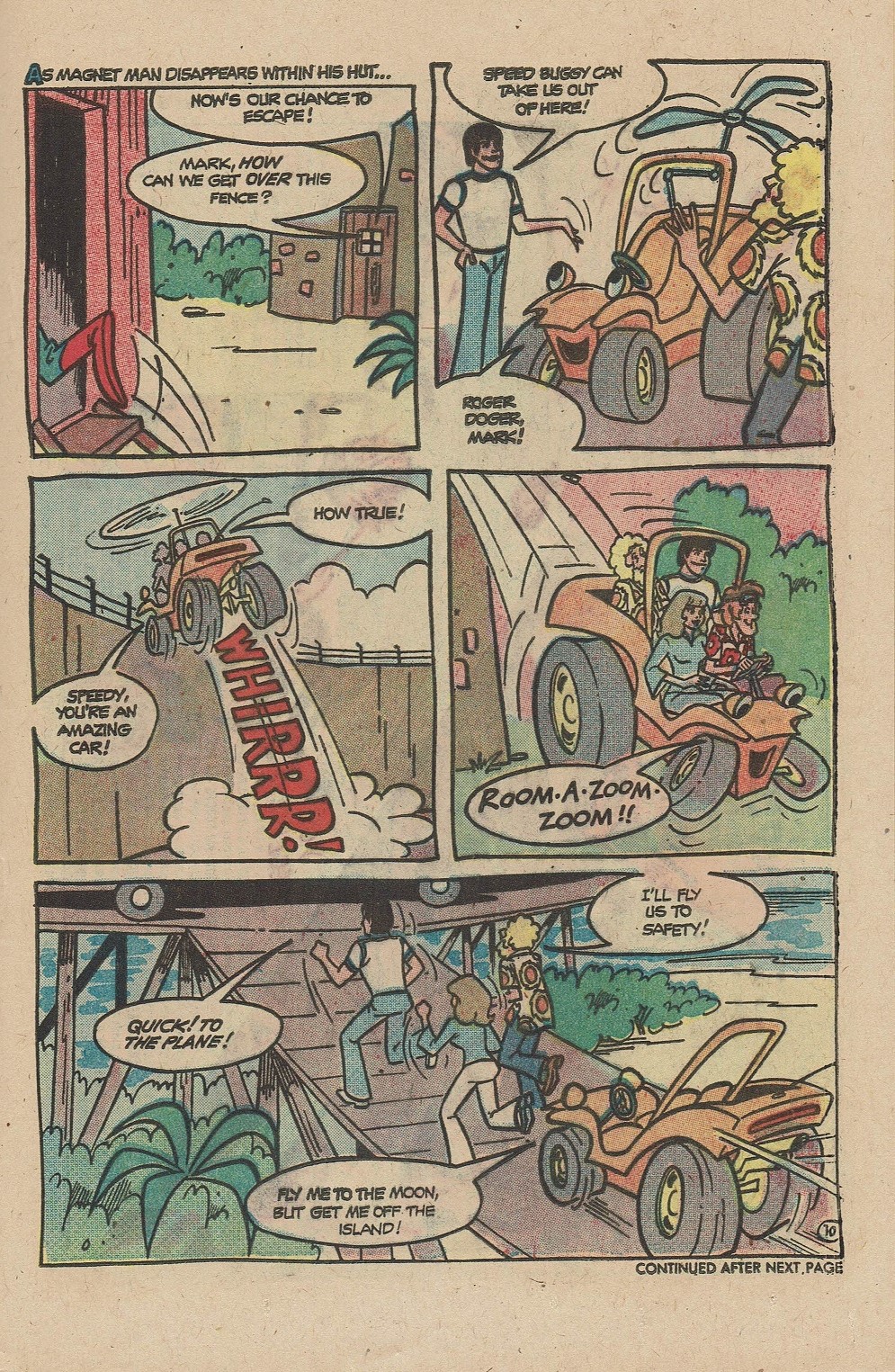 Read online Speed Buggy comic -  Issue #9 - 13