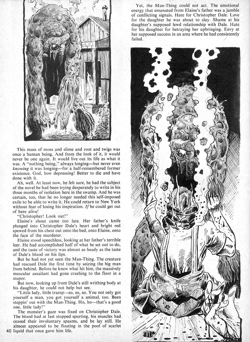 Read online Monsters Unleashed (1973) comic -  Issue #9 - 38