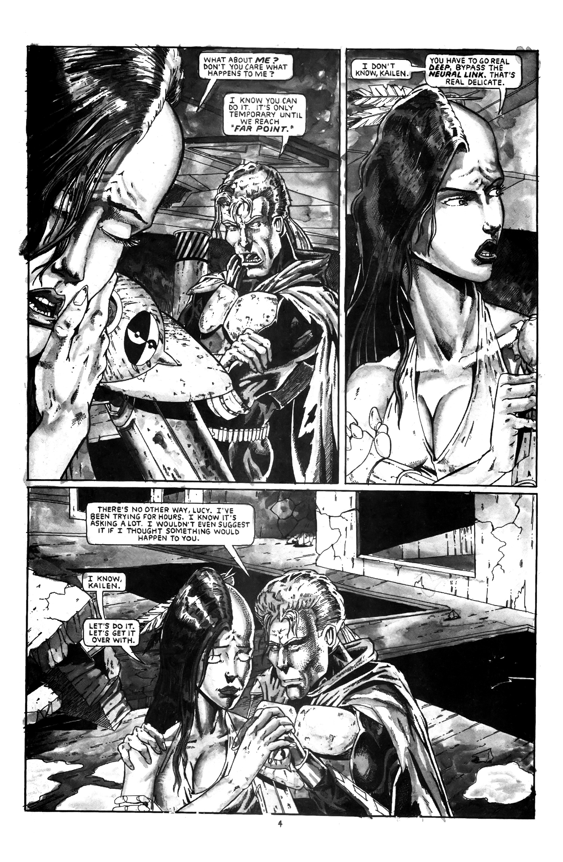 Read online Sweet Lucy: Blonde Steele comic -  Issue # Full - 6