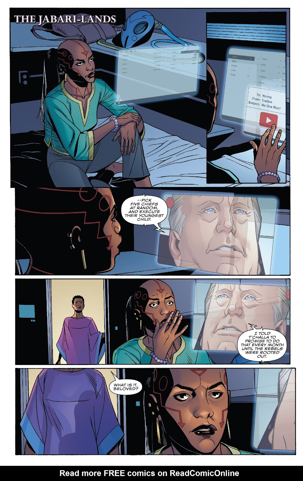Black Panther (2016) issue 5 - Page 22