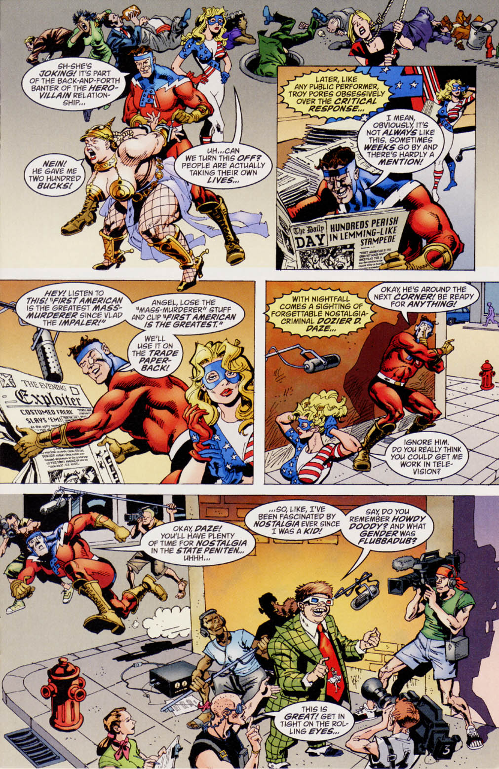 Read online Tomorrow Stories comic -  Issue #8 - 4