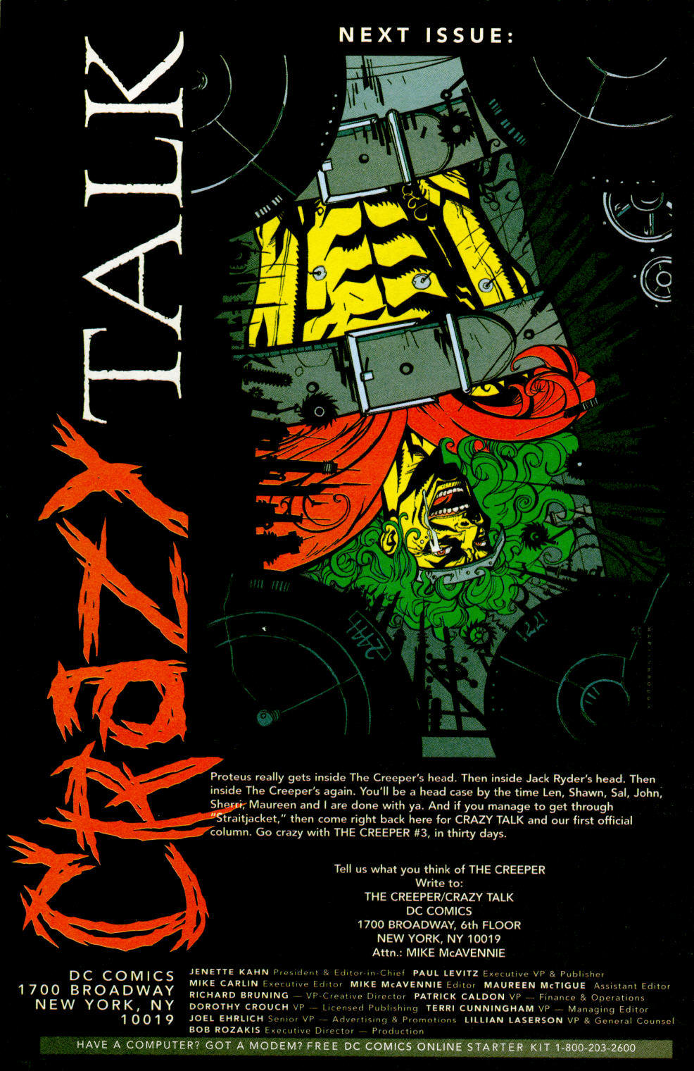 Read online The Creeper (1997) comic -  Issue #2 - 24