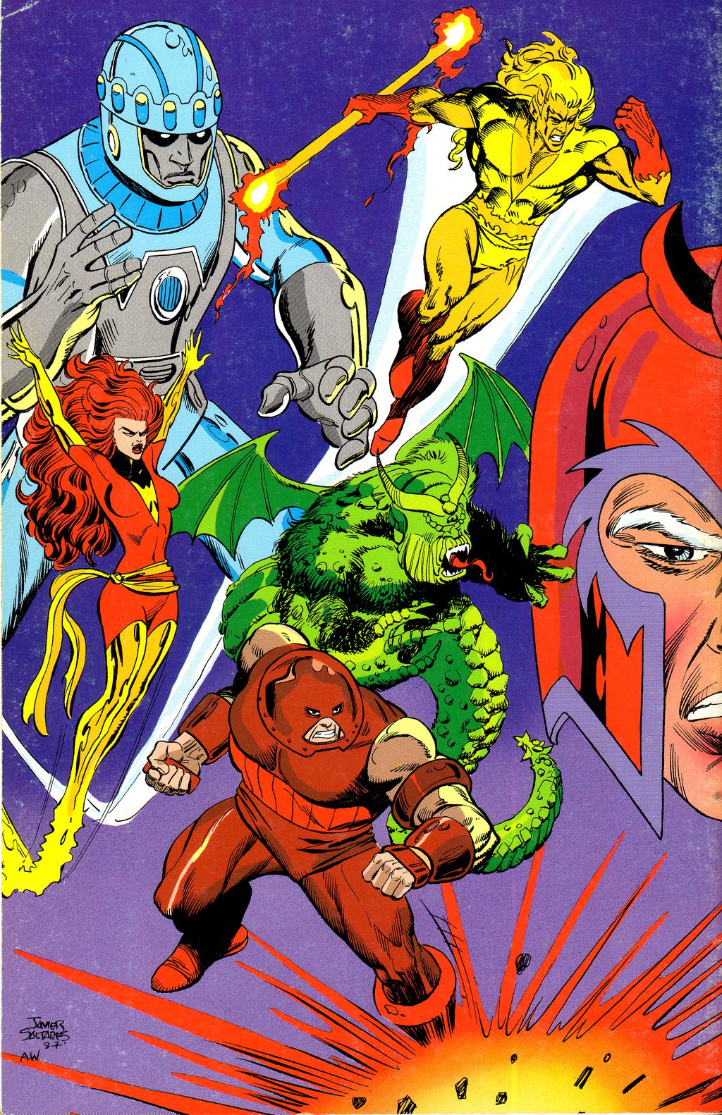 Read online The Official Marvel Index To The X-Men comic -  Issue #5 - 52