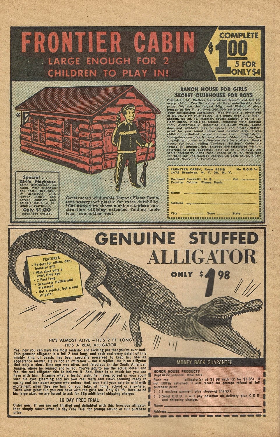 Read online Atomic Mouse comic -  Issue #30 - 21