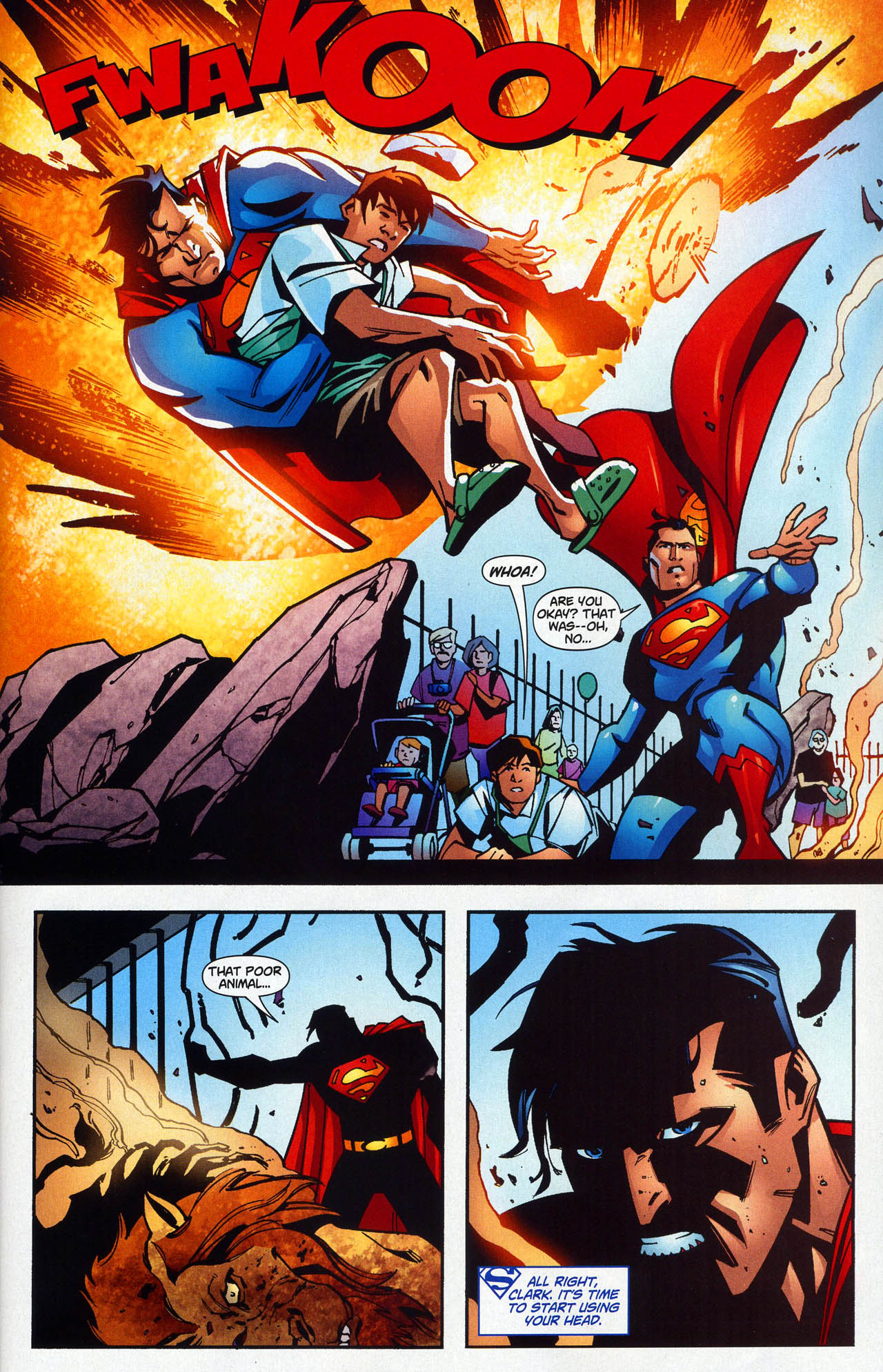 Read online Superman Confidential comic -  Issue #14 - 15