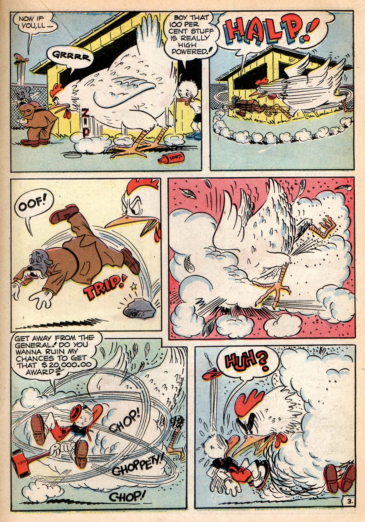 Read online Super Duck Comics comic -  Issue #35 - 29