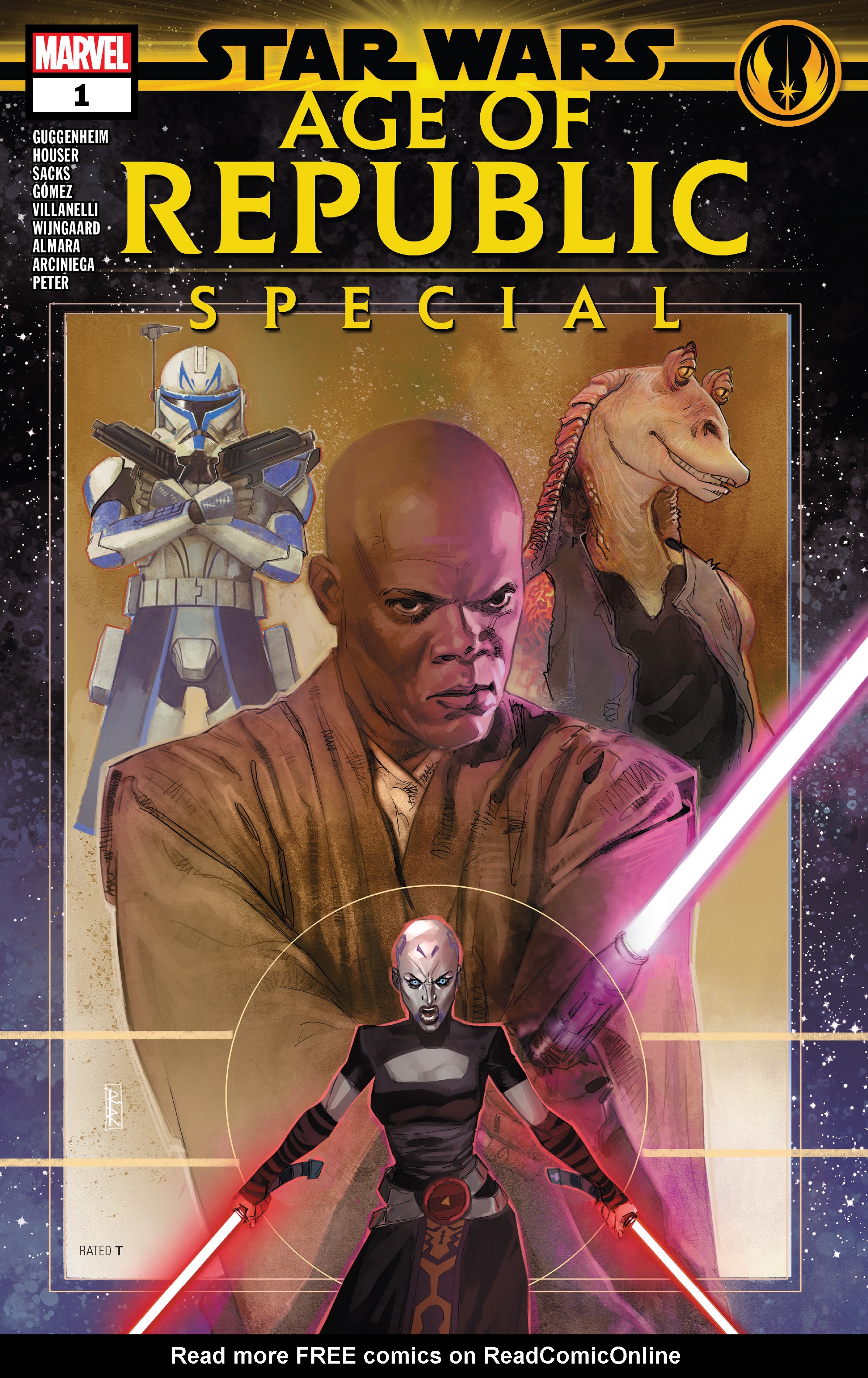 Read online Star Wars: Age of Republic Special comic -  Issue # Full - 1