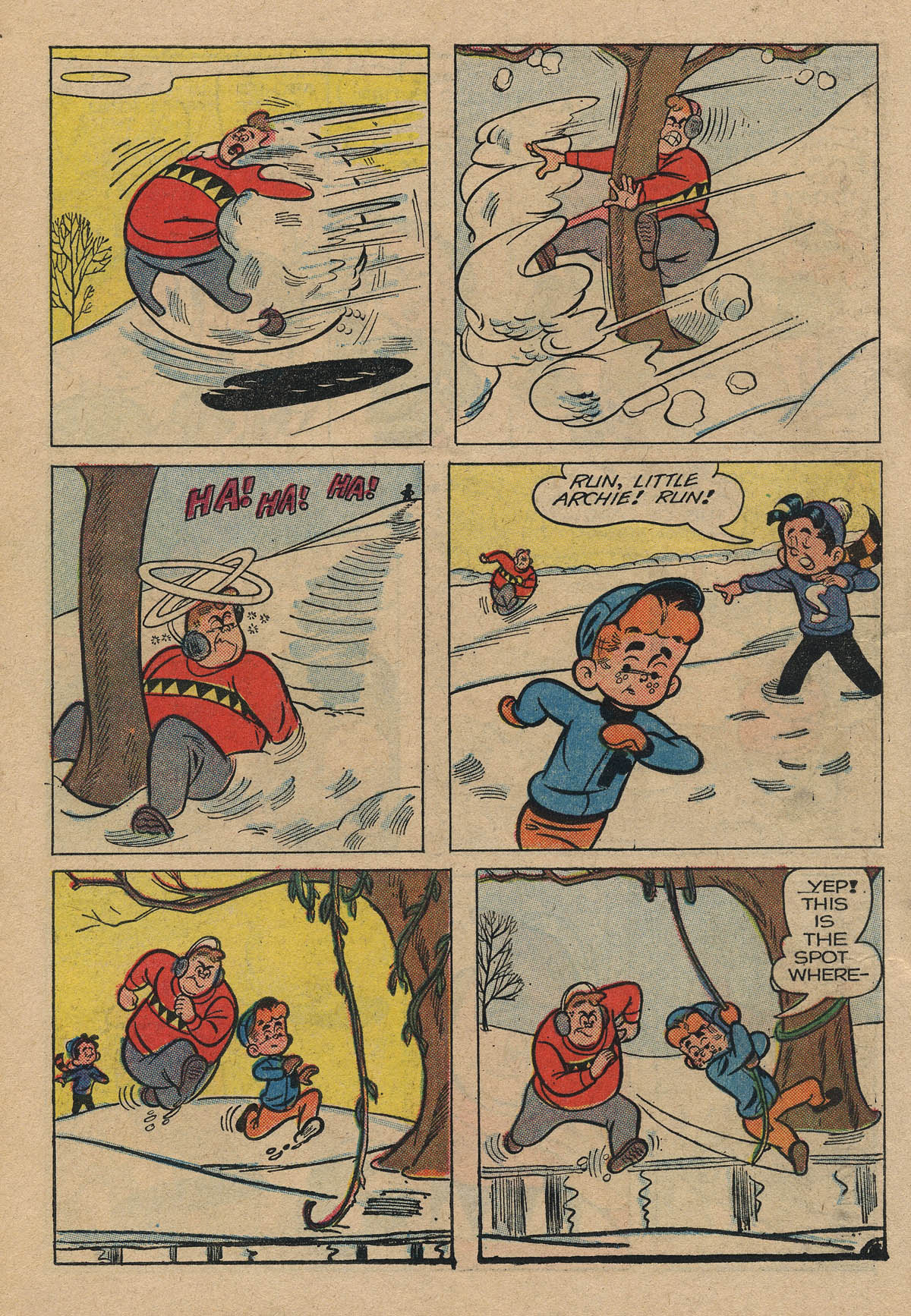 Read online The Adventures of Little Archie comic -  Issue #30 - 8