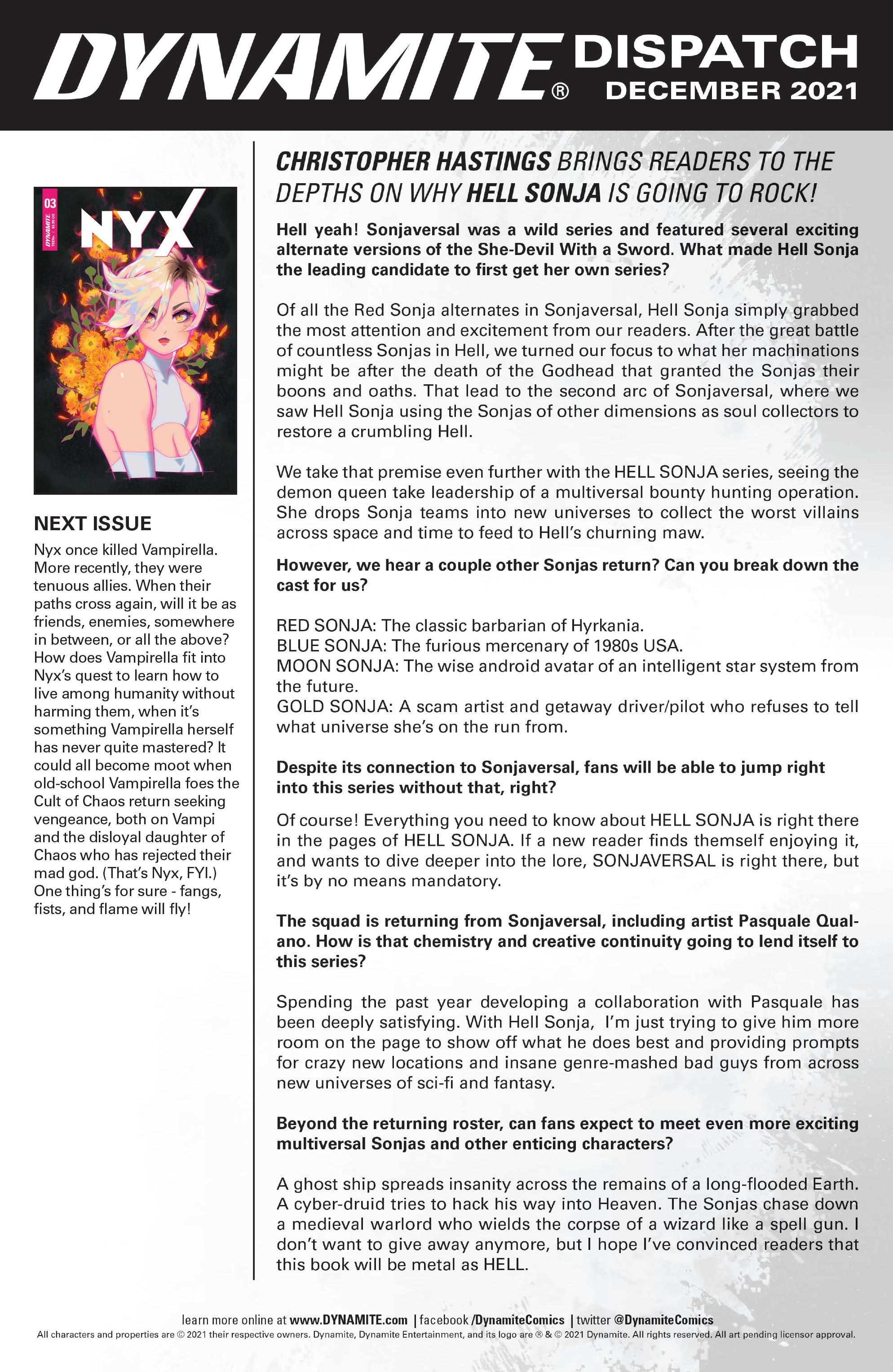 Read online Nyx (2021) comic -  Issue #2 - 26