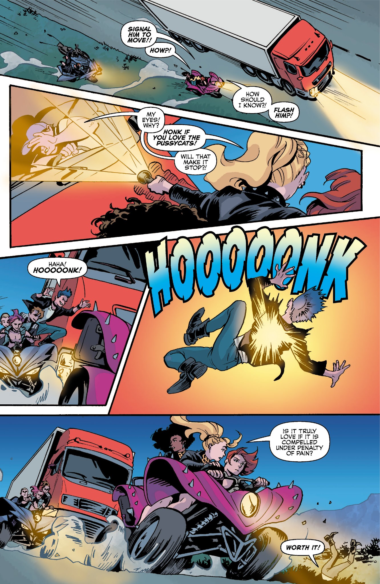 Read online Josie and the Pussycats comic -  Issue # _TPB 1 - 37