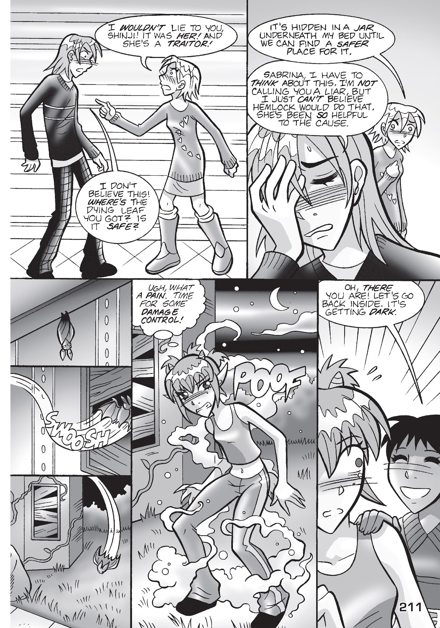 Read online Sabrina the Teenage Witch: The Magic Within comic -  Issue # TPB 3 (Part 3) - 12