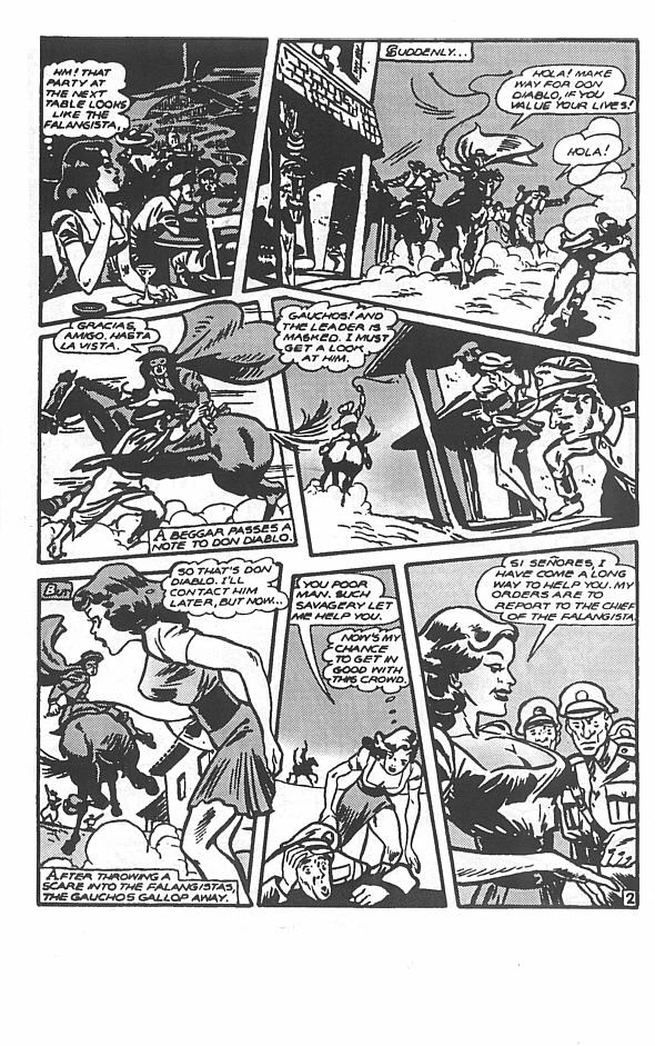 Read online Femforce comic -  Issue #114 - 34