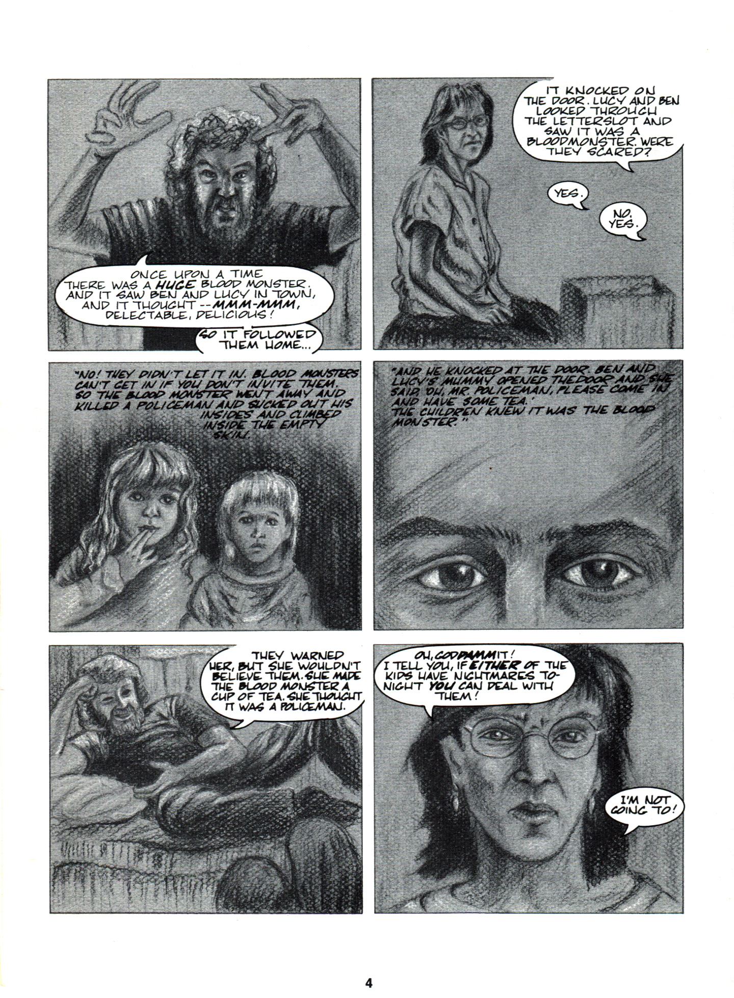Read online Taboo comic -  Issue #6 - 6