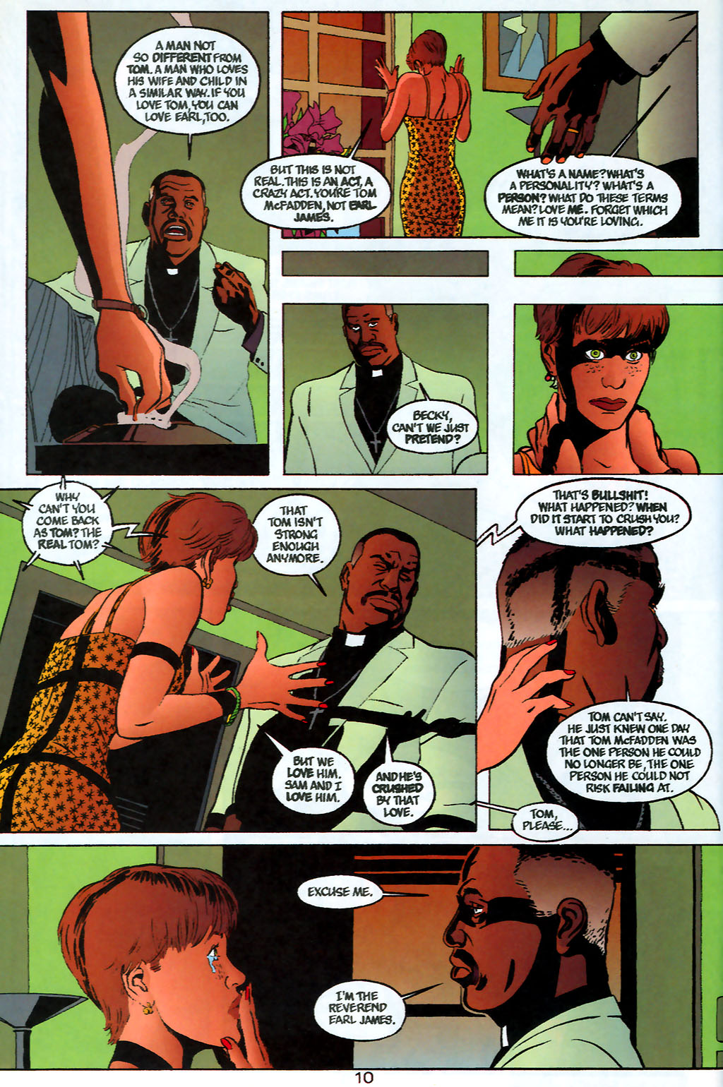 Read online Human Target (1999) comic -  Issue #3 - 11