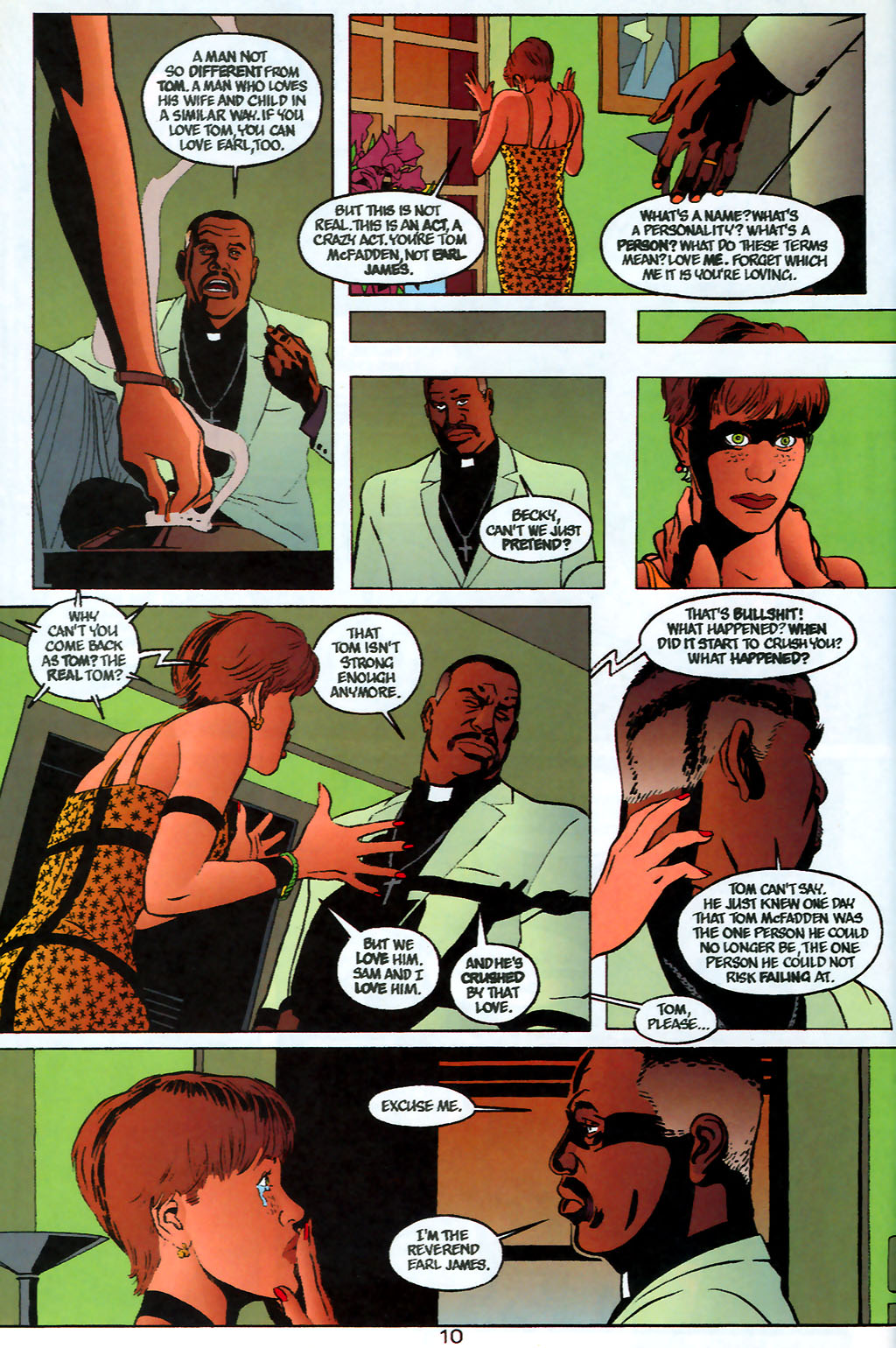 Human Target (1999) issue 3 - Page 11