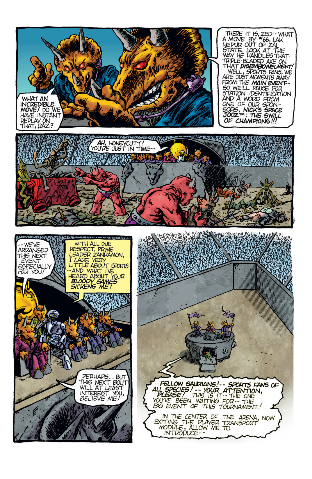 Read online Teenage Mutant Ninja Turtles Color Classics (2012) comic -  Issue #6 - 19