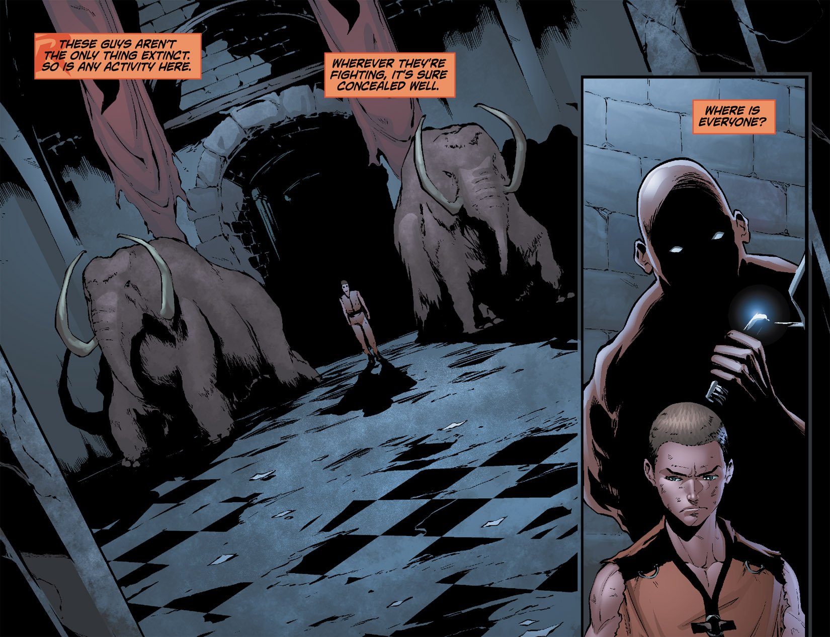 Read online Batman: Arkham Unhinged (2011) comic -  Issue #14 - 19