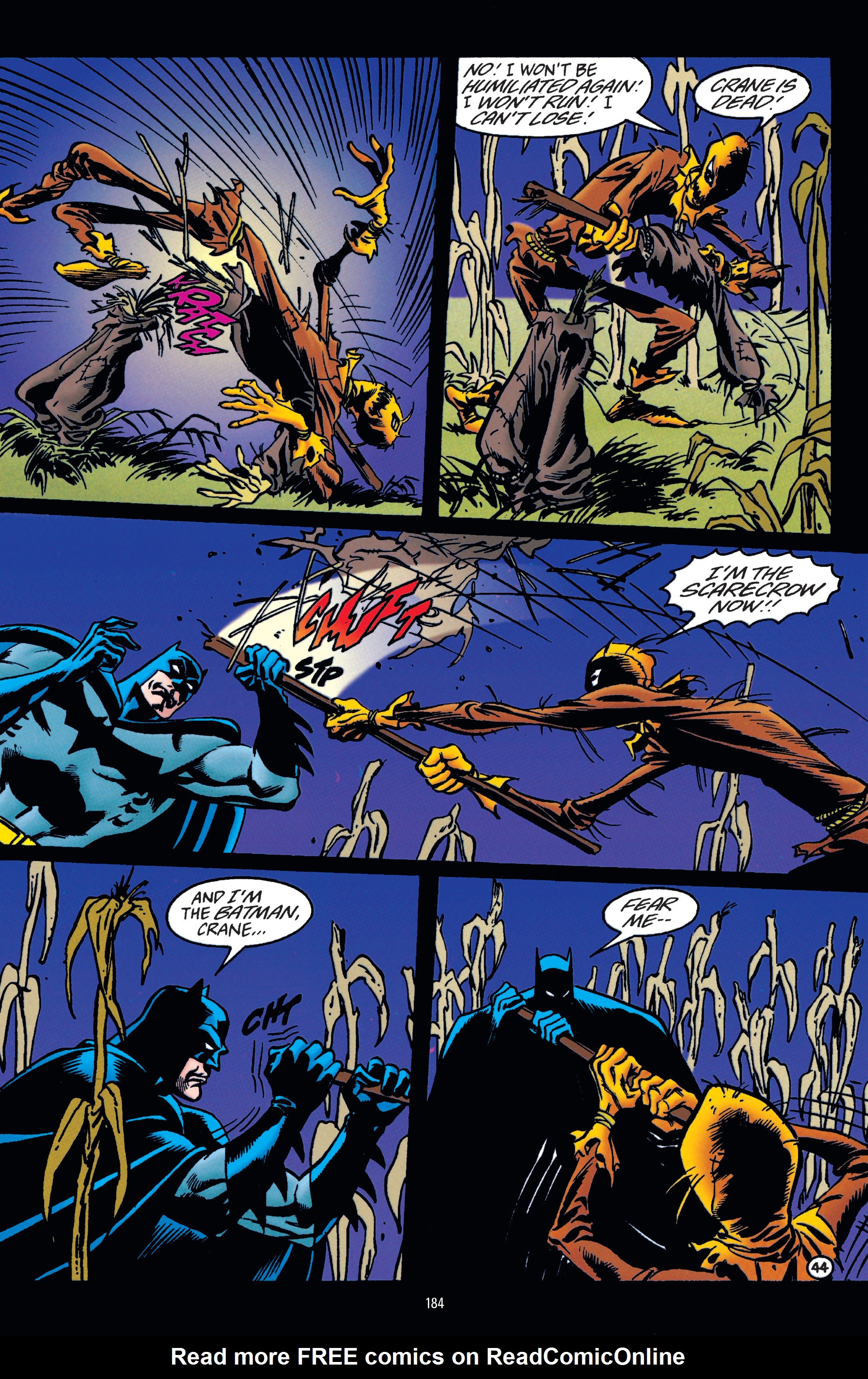 Read online Batman Arkham: Scarecrow comic -  Issue # TPB (Part 2) - 84