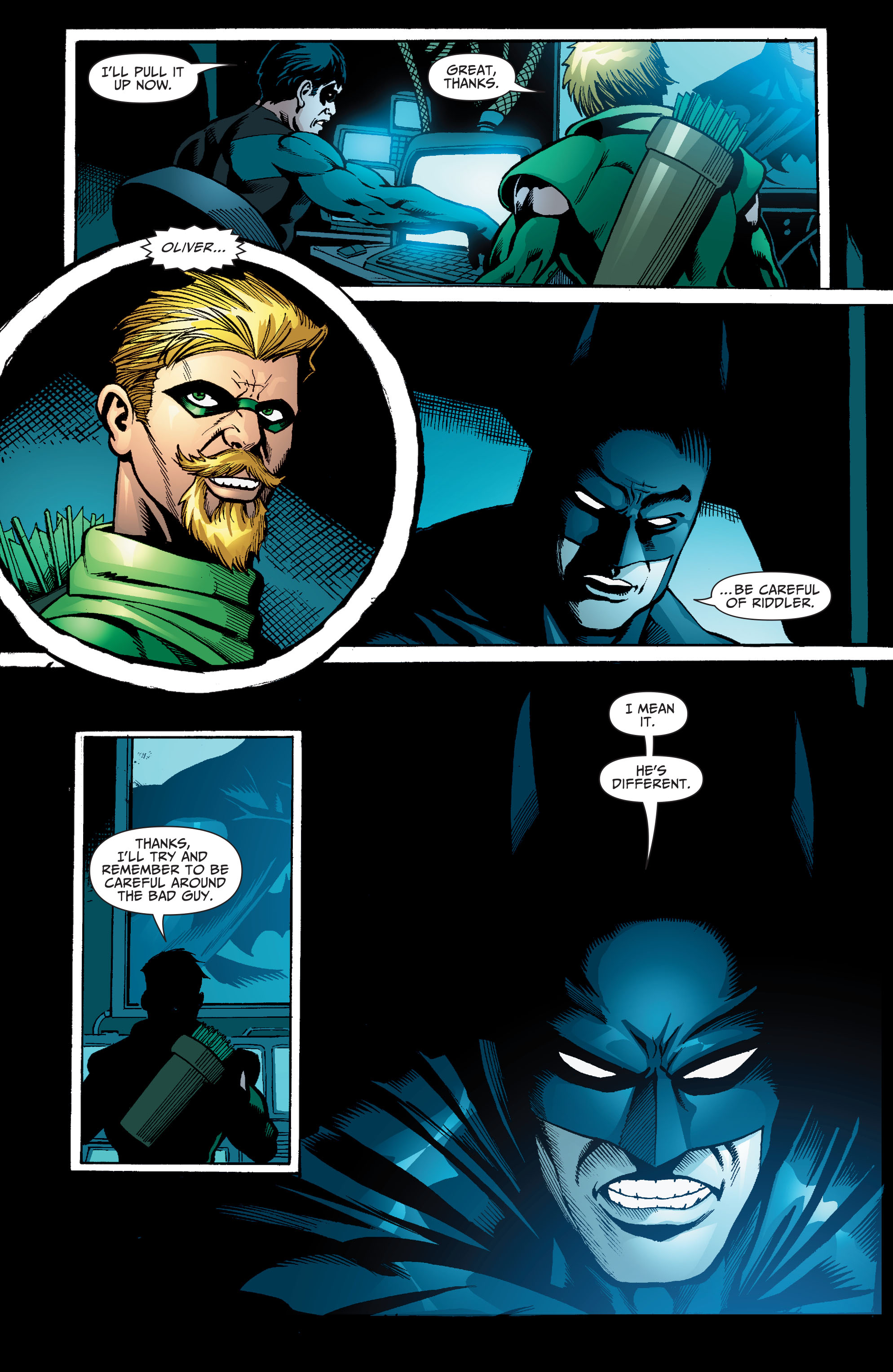 Read online Green Arrow (2001) comic -  Issue #50 - 5