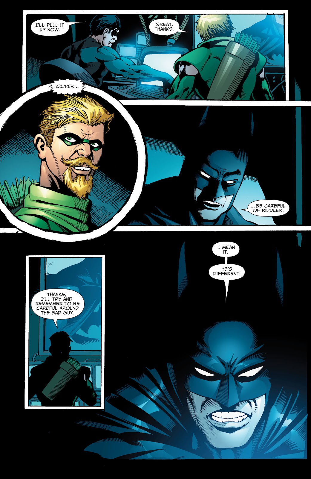 Green Arrow (2001) issue 50 - Page 5