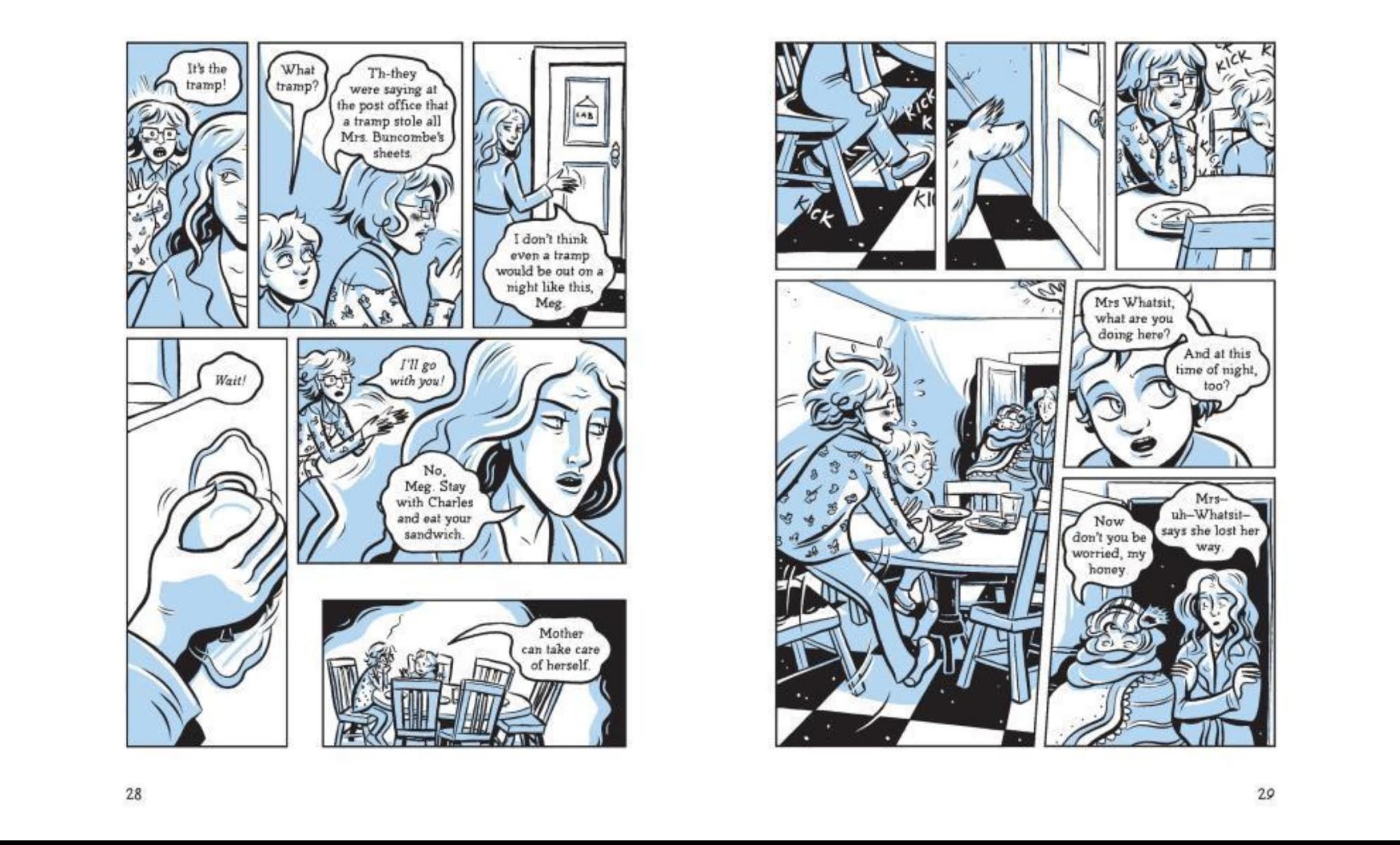 Read online A Wrinkle in Time comic -  Issue # TPB (Part 1) - 15