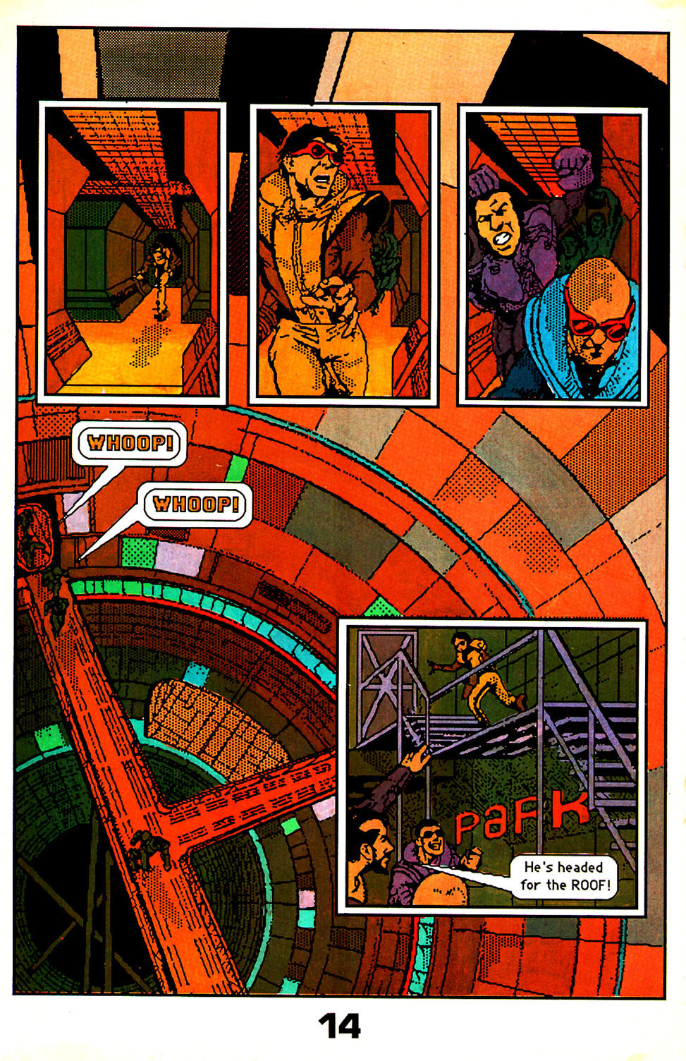 Read online Shatter comic -  Issue #3 - 17