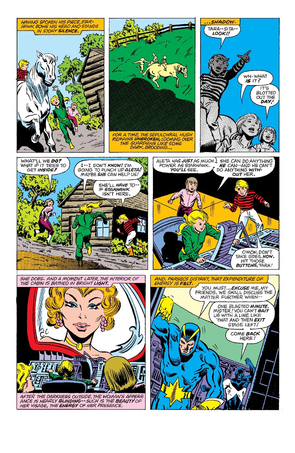 Read online Guardians of the Galaxy Epic Collection: Earth Shall Overcome comic -  Issue # TPB (Part 3) - 4