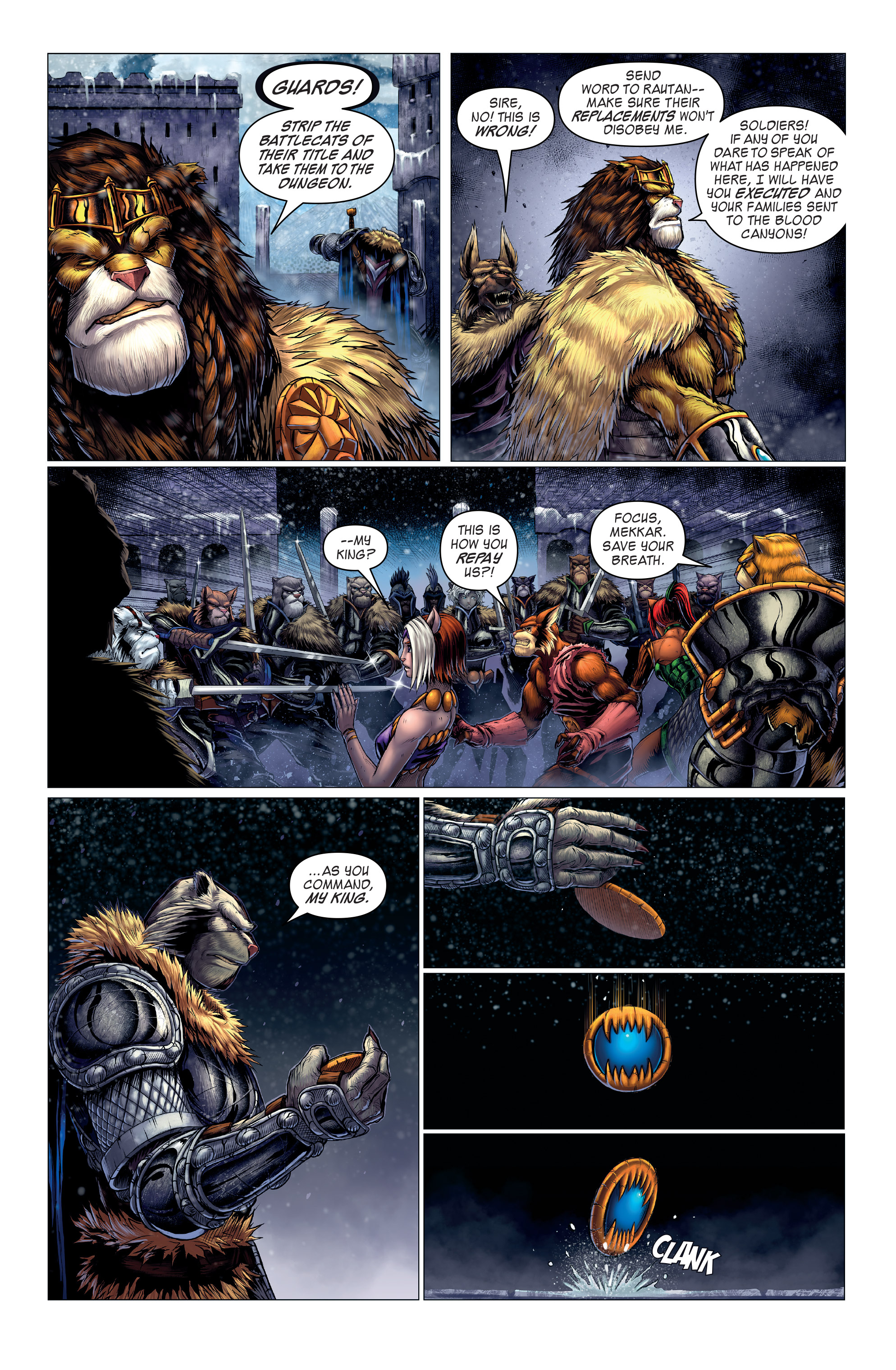 Read online Battlecats comic -  Issue # TPB (Part 2) - 38