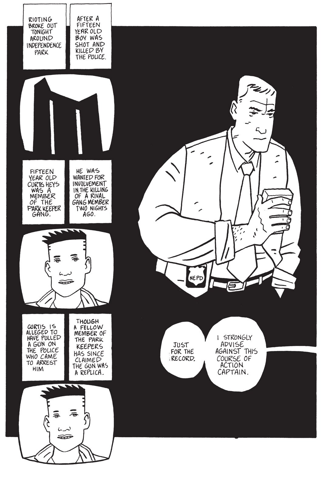 Read online Kane comic -  Issue # TPB 4 (Part 2) - 14